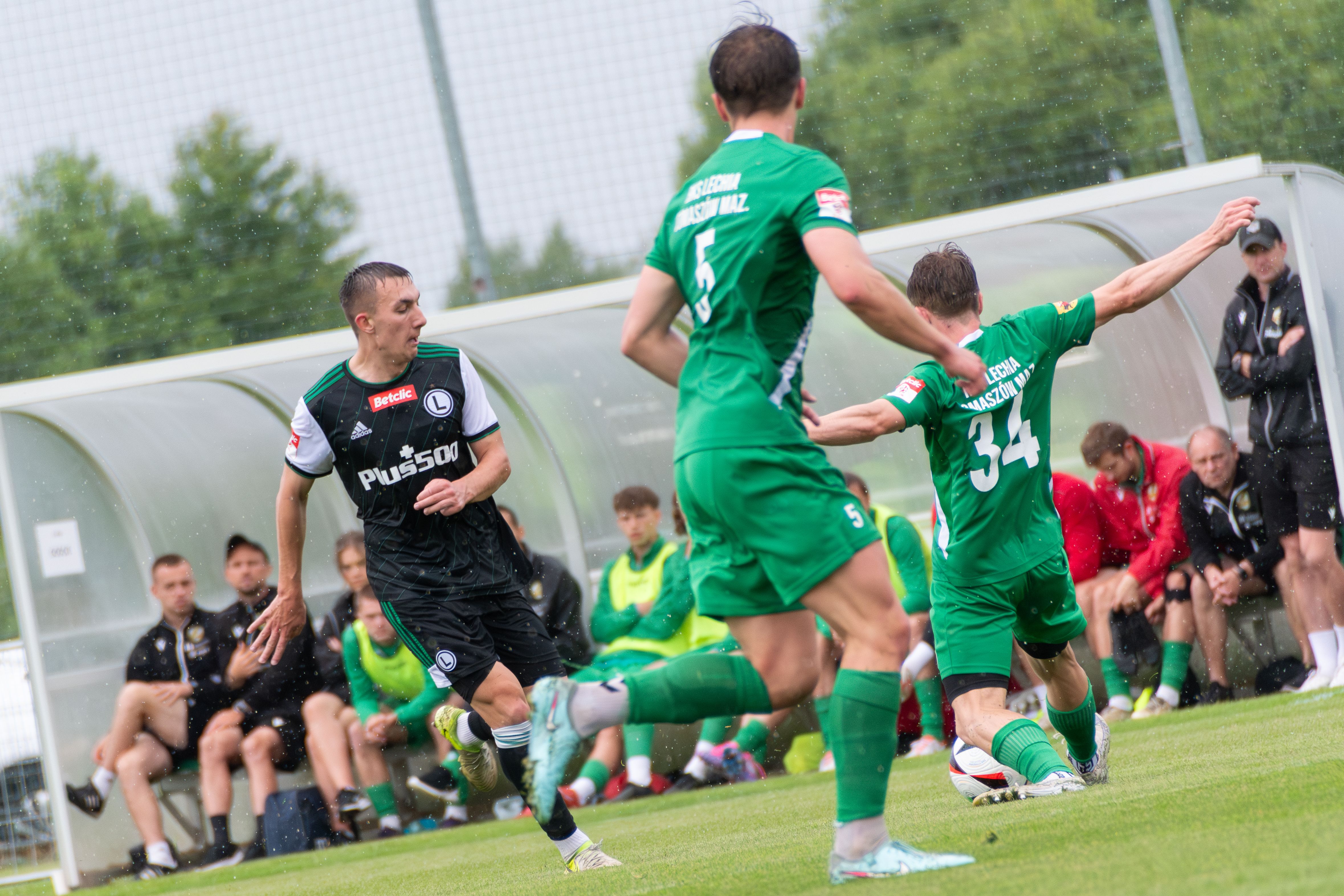 Galeria z meczu Legia II Warszawa - Lechia Tomaszów Mazowiecki autorstwa Anny Socha