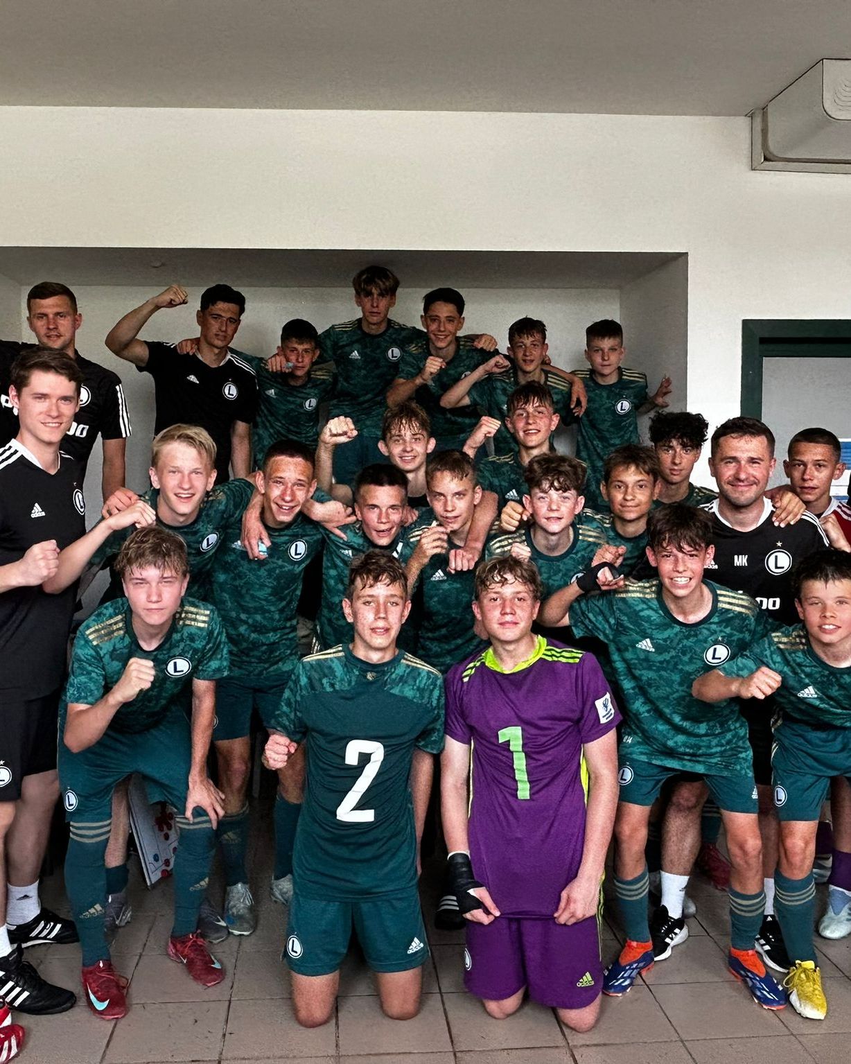 U14: Świetna postawa i 2. miejsce w międzynarodowym turnieju Abano Football Trophy.