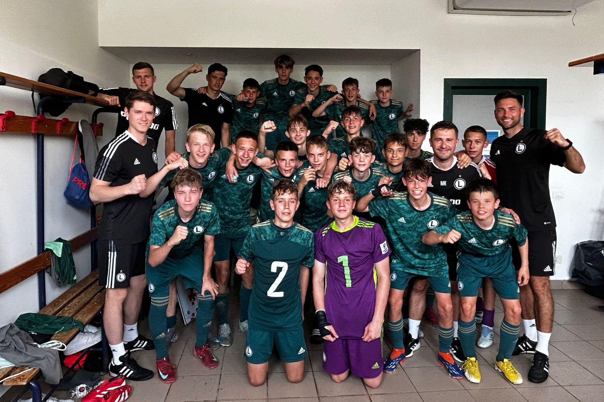 U14: Świetna postawa i 2. miejsce w międzynarodowym turnieju Abano Football Trophy.