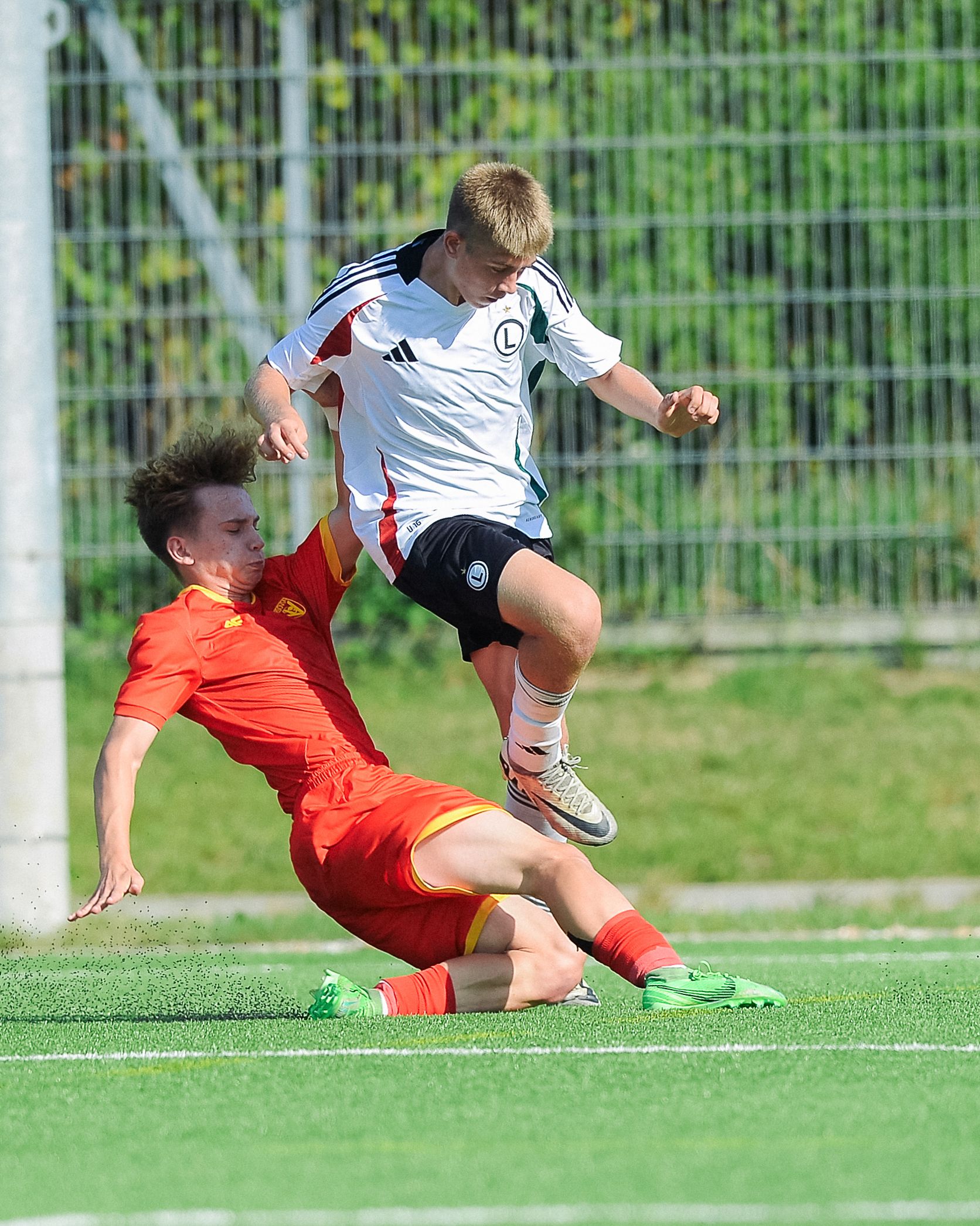 U16: Udany rewanż. UKS Varsovia - Legia 2:3