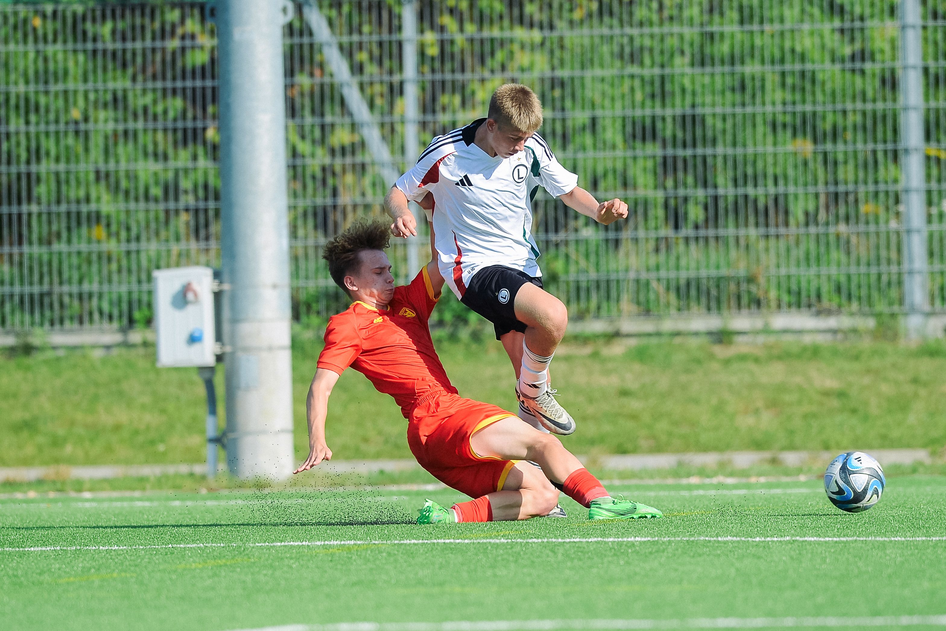 U16: Udany rewanż. UKS Varsovia - Legia 2:3