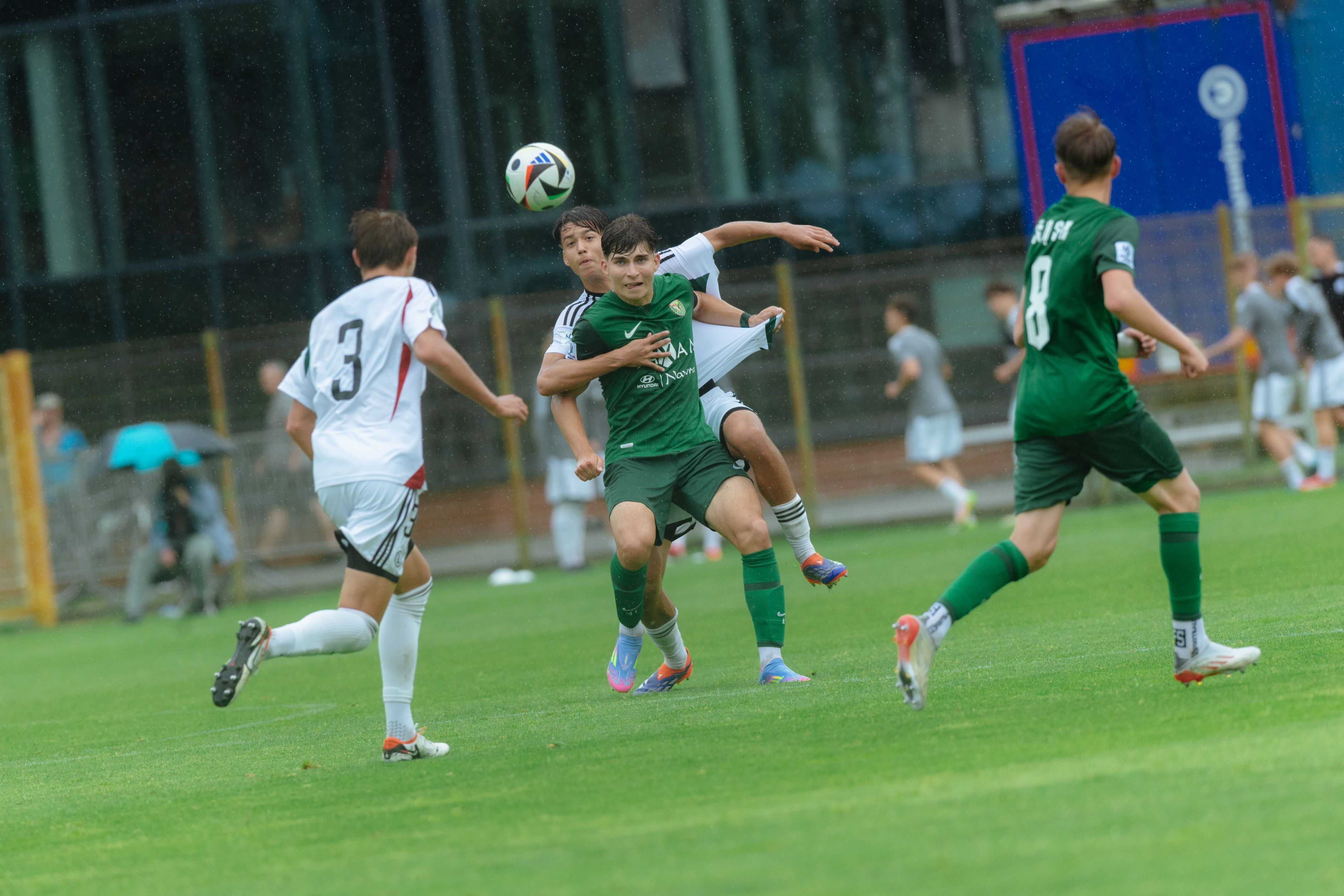 U17: Porażka w rewanżu. Legia czwarta w CLJ. Śląsk Wrocław - Legia 1:0