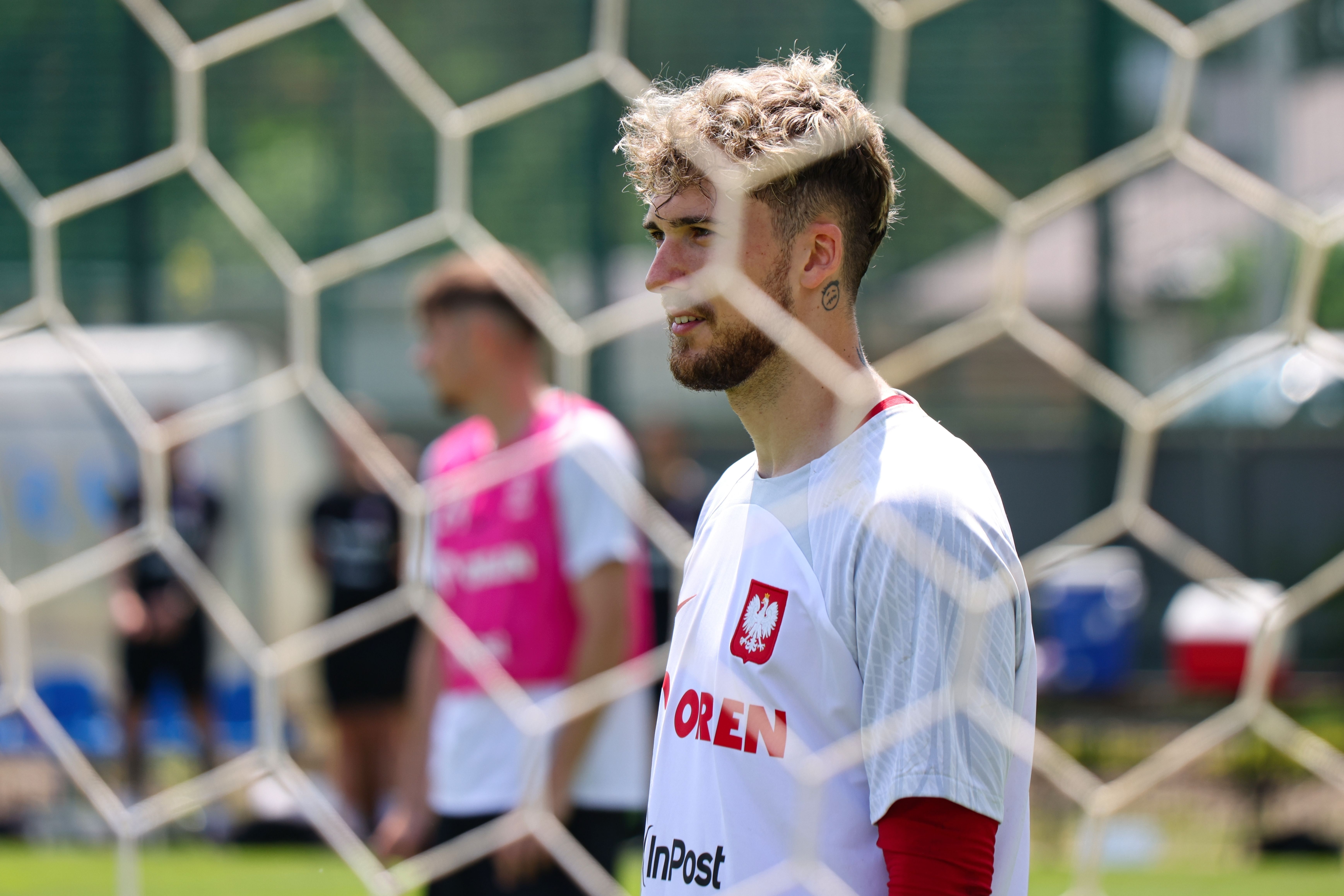 Reprezentacja Polski U21: Porażka Polski z Gruzją, cały mecz Kacpra Tobiasza