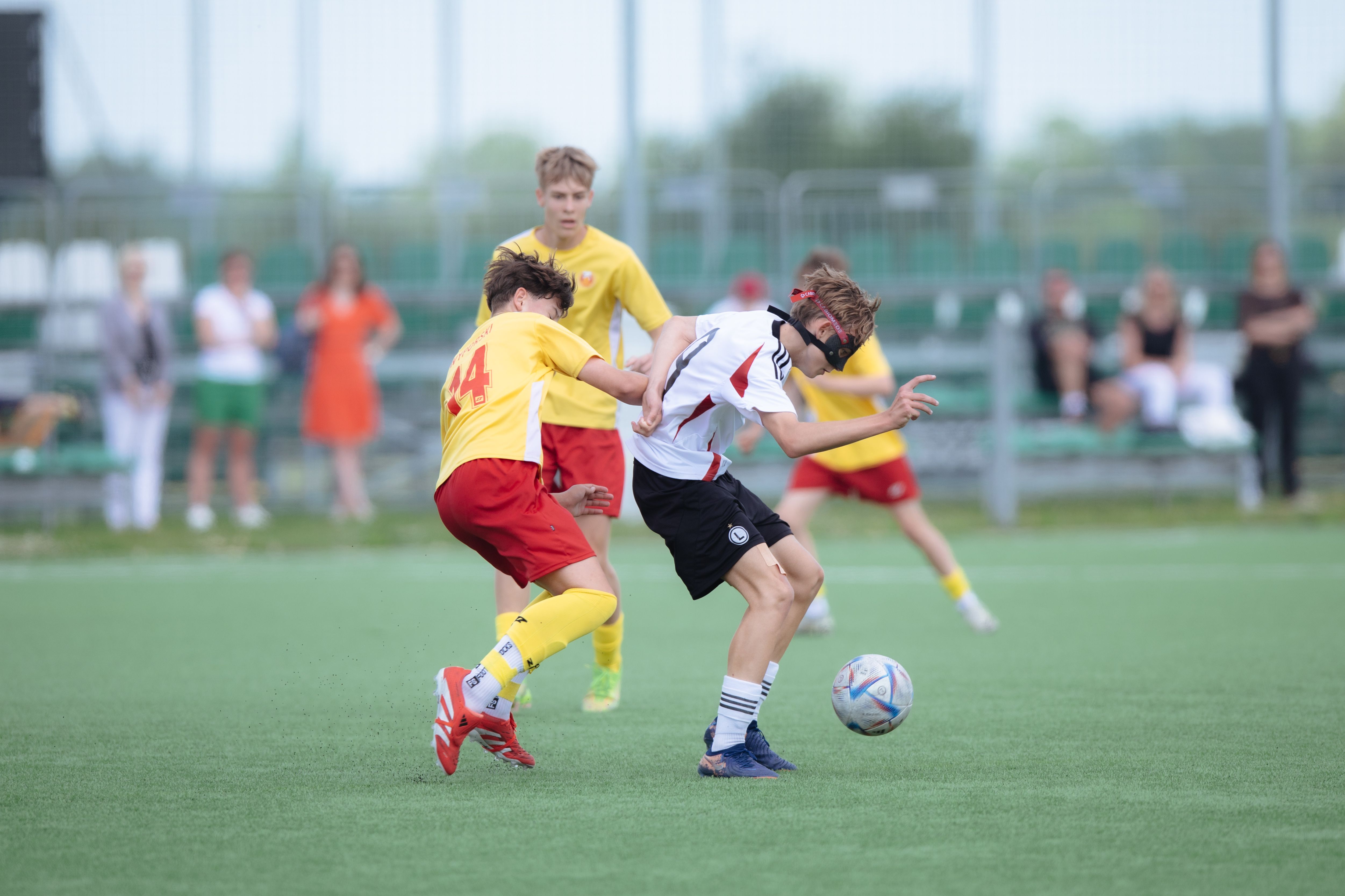 U14: Ostatni mecz domowy na piątkę! Legia - Znicz Pruszków 5:0
