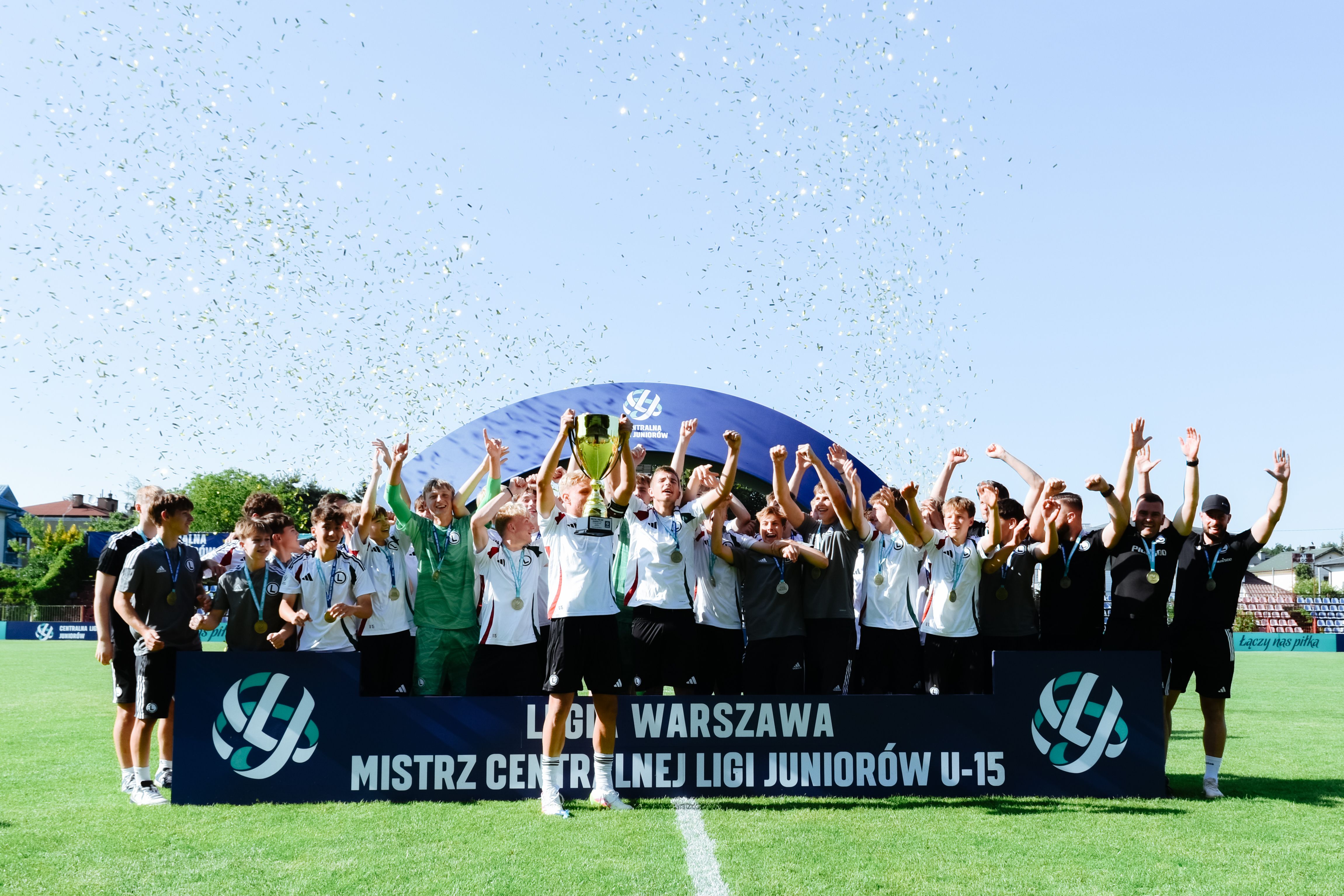 U15: LEGIA MISTRZ! Finał CLJ: Pogoń Szczecin - Legia 2:4