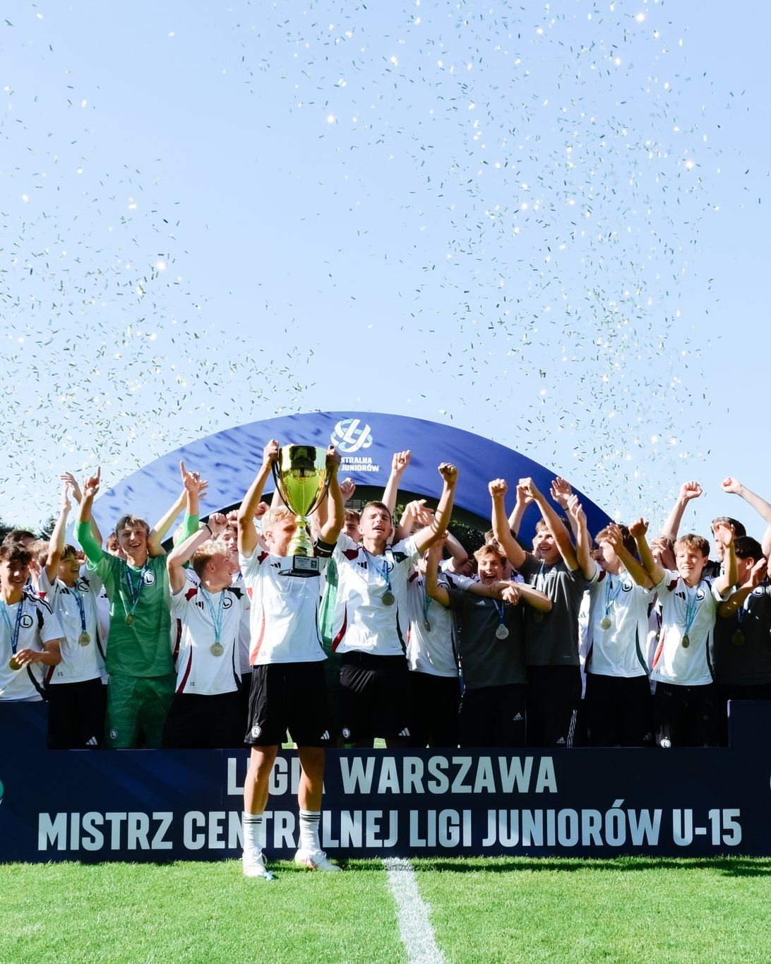 CLJ U15: Mistrz, Mistrz, Legia Mistrz! Trampkarze starsi pokonali w finale MP Pogoń Szczecin 4:2!