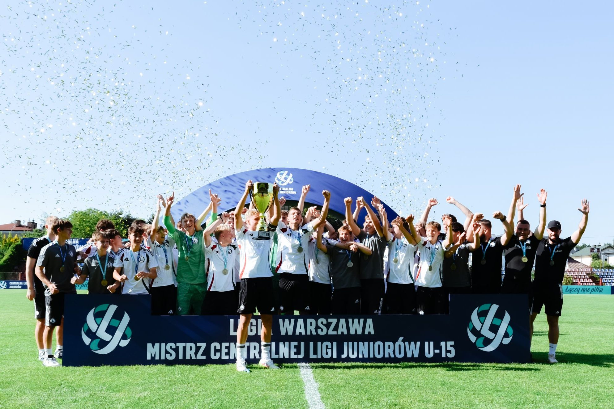 CLJ U15: Mistrz, Mistrz, Legia Mistrz! Trampkarze starsi pokonali w finale MP Pogoń Szczecin 4:2!
