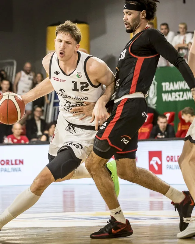 Koszykówka: Wyrównana walka o Mistrza. Legia Warszawa - Start Lublin 71:77 na Bemowie
