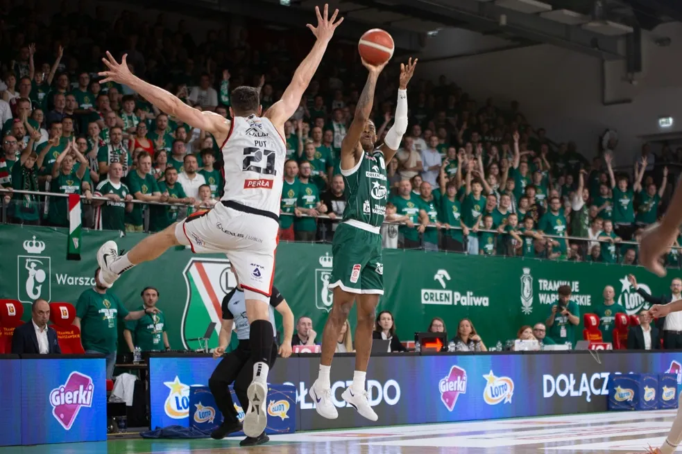 Koszykówka: Wyrównana walka o Mistrza. Legia Warszawa - Start Lublin 71:77 na Bemowie