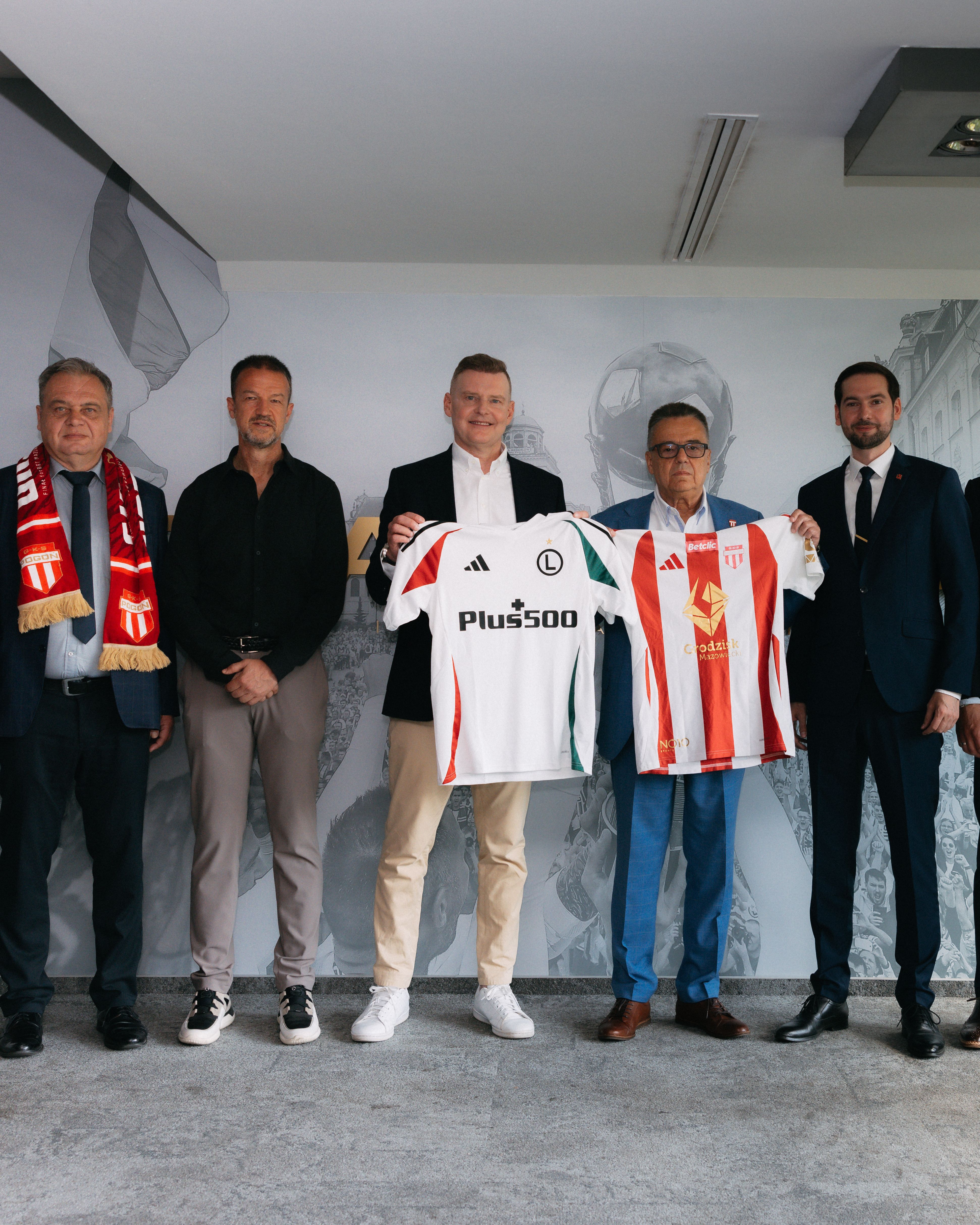 Pogoń Grodzisk Mazowiecki klubem partnerskim Legii!