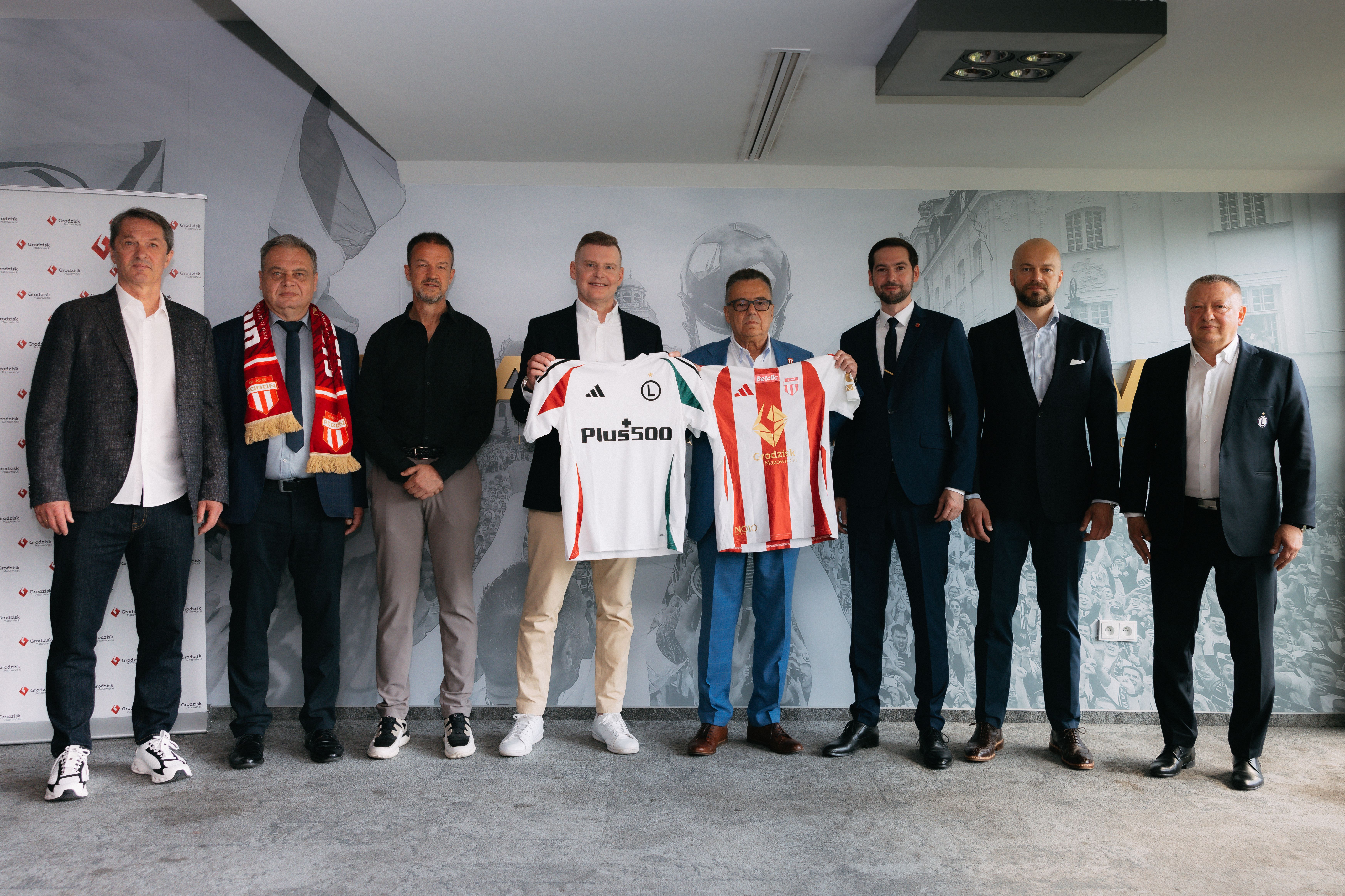 Pogoń Grodzisk Mazowiecki klubem partnerskim Legii!