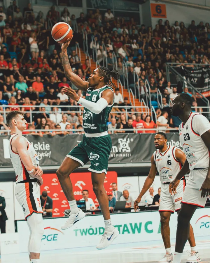Koszykówka: Start Lublin - Legia Warszawa 97:82. Nie ma miejsca na błąd...
