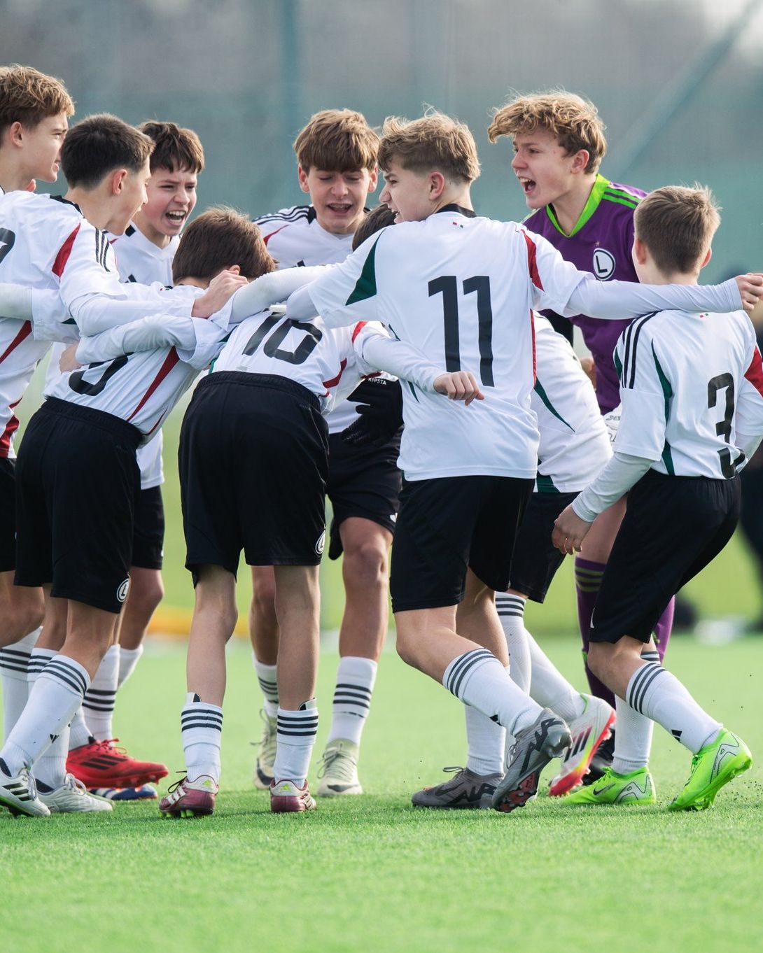 U14: Legia mistrzem Ekstraligi! Porażka w ostatniej kolejce. UKS Torpedo Mokotów - Legia 3:2