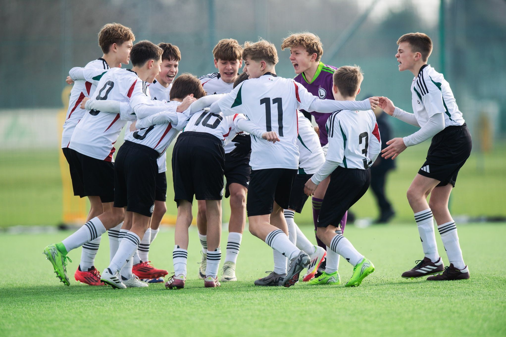 U14: Legia mistrzem Ekstraligi! Porażka w ostatniej kolejce. UKS Torpedo Mokotów - Legia 3:2