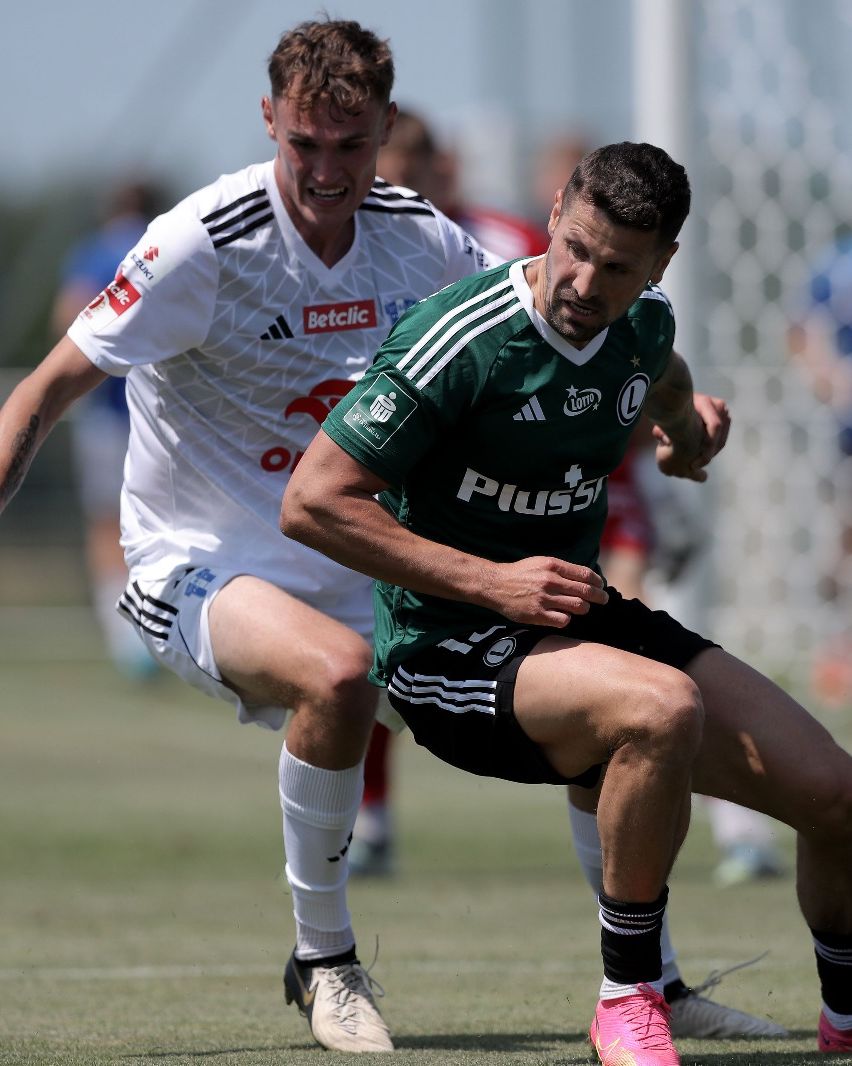 Skład Legii Warszawa na mecz z Wisłą Płock. LEGIA - WISŁA 2:3