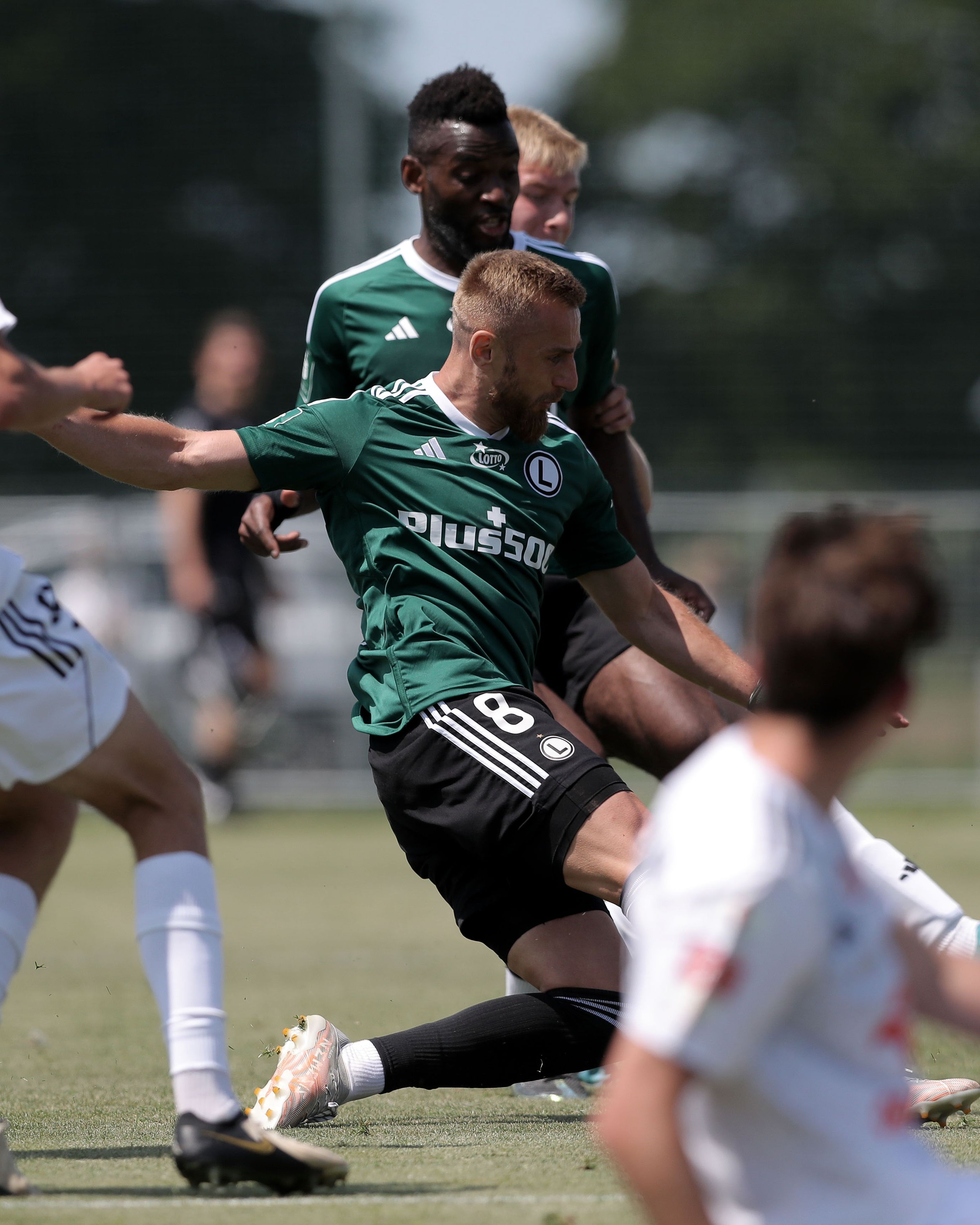Porażka w pierwszym meczu kontrolnym. Legia Warszawa - Wisła Płock 2:3