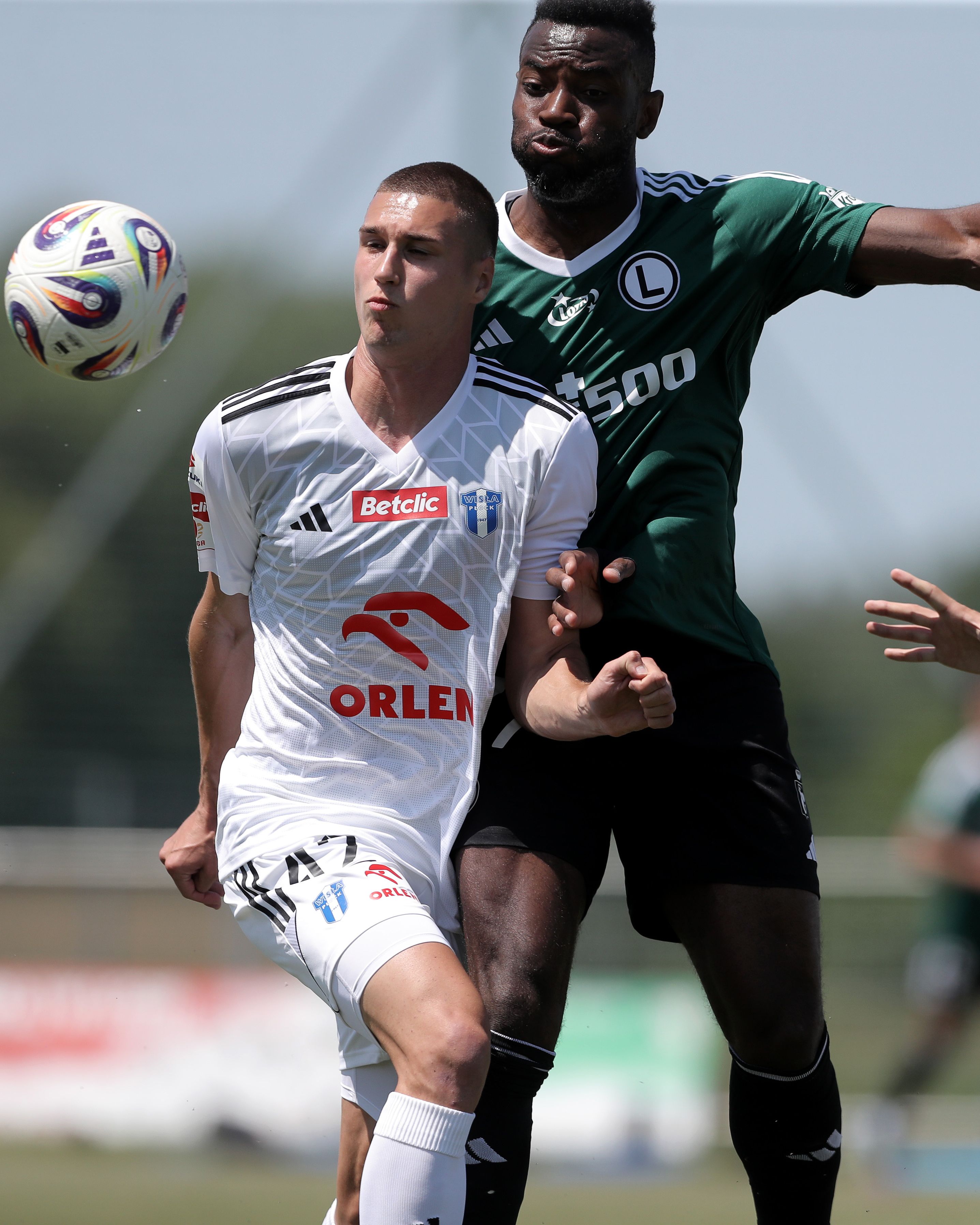 Galeria z meczu Legia - Wisła autorstwa Janusza Partyki