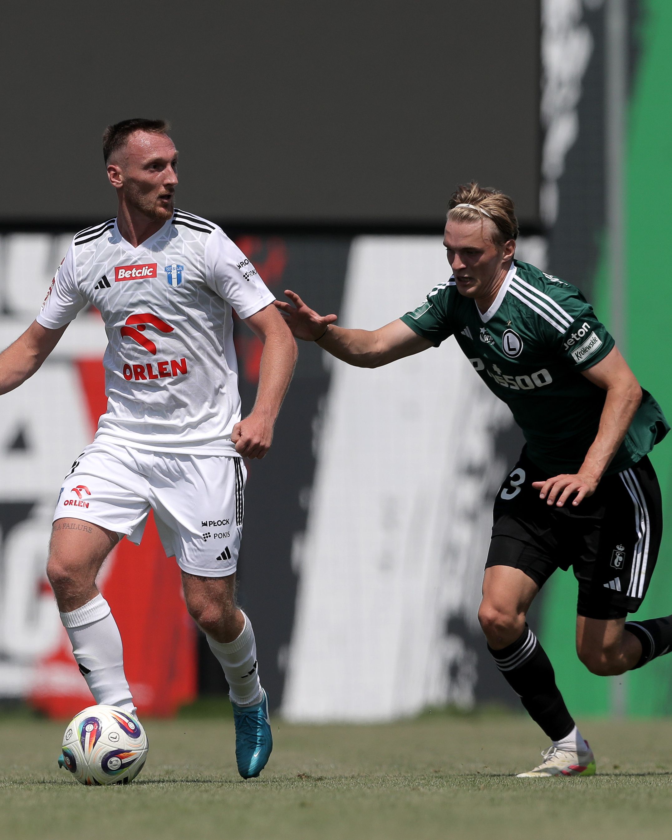 Skrót i gole z meczu kontrolnego Legia - Wisła (2:3). Dwa gole nie wystarczyły [WIDEO]