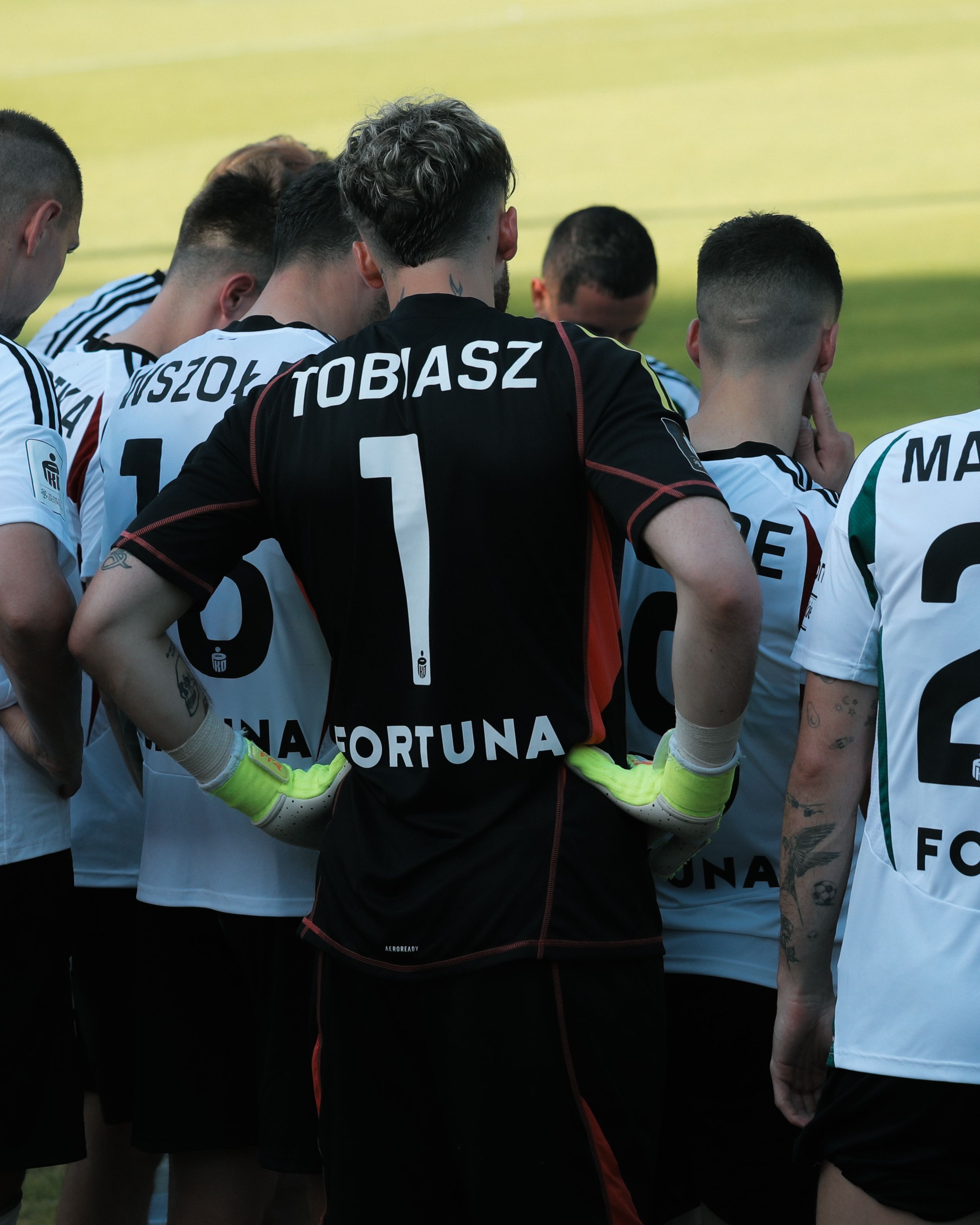 Skład Legii Warszawa na mecz z FK Jablonec