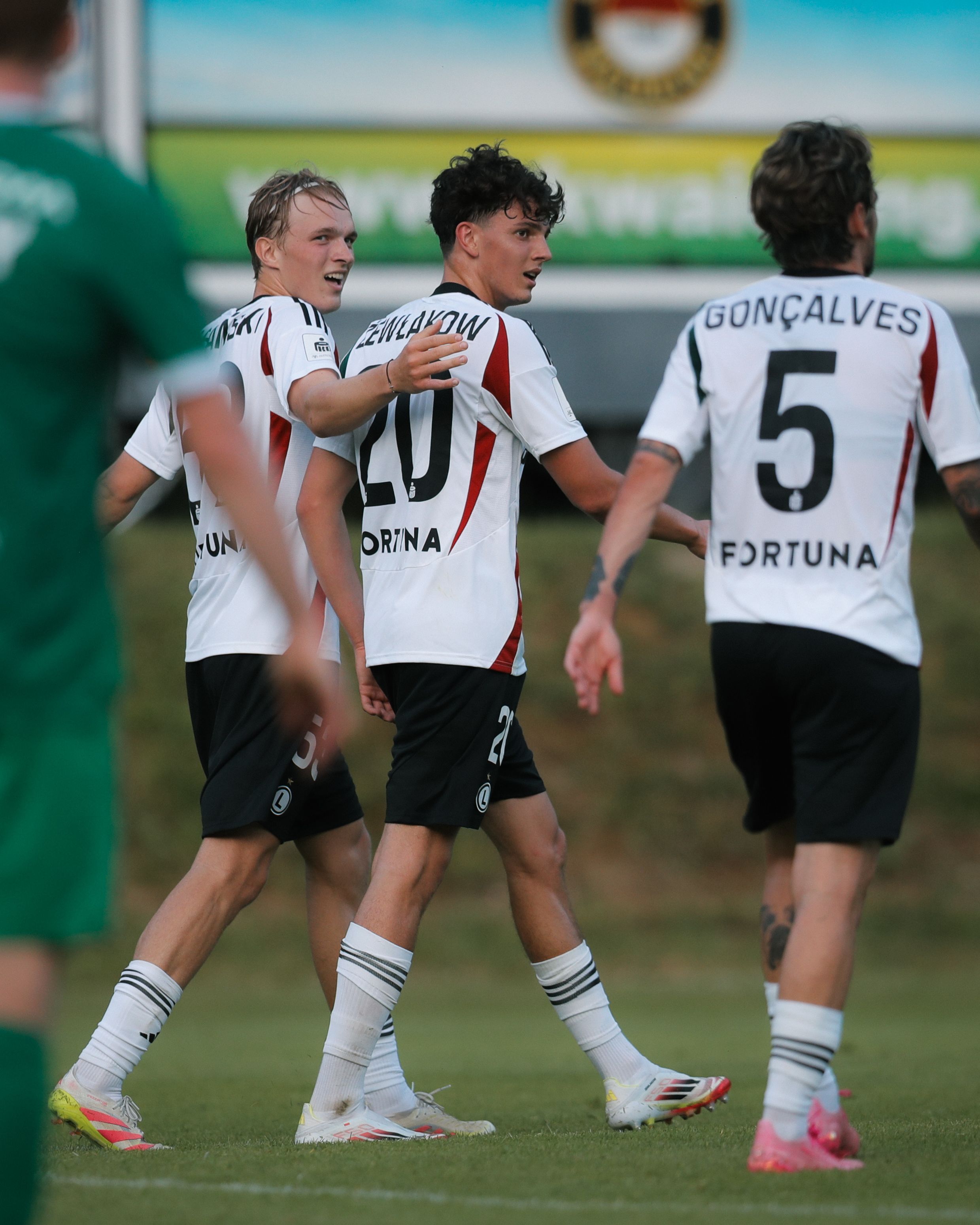 Skrót i gole z meczu meczu Legia - Łudogorec (2:2). Młode strzelby [WIDEO]