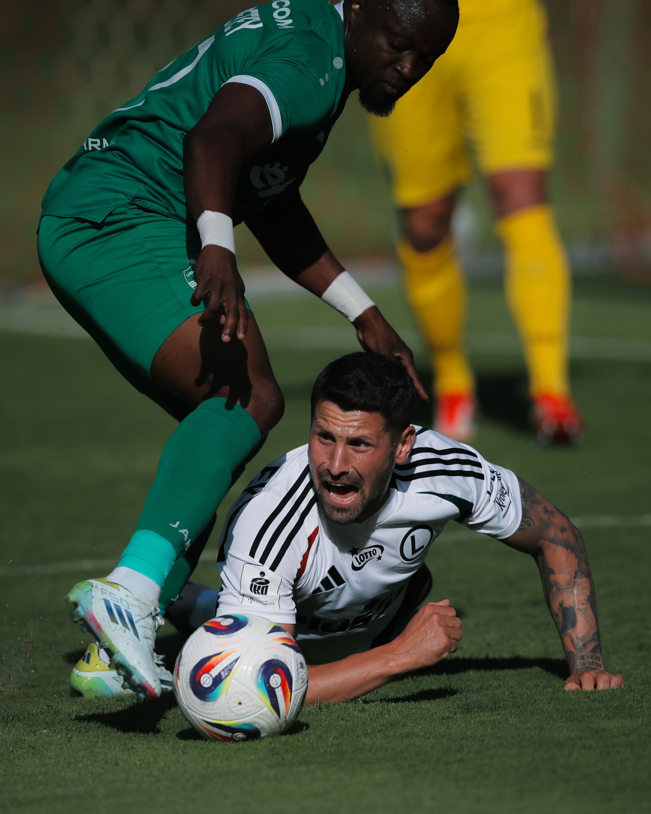 Galeria zdjęć z meczu Łudogorec - Legia autorstwa Mateusza Kostrzewy