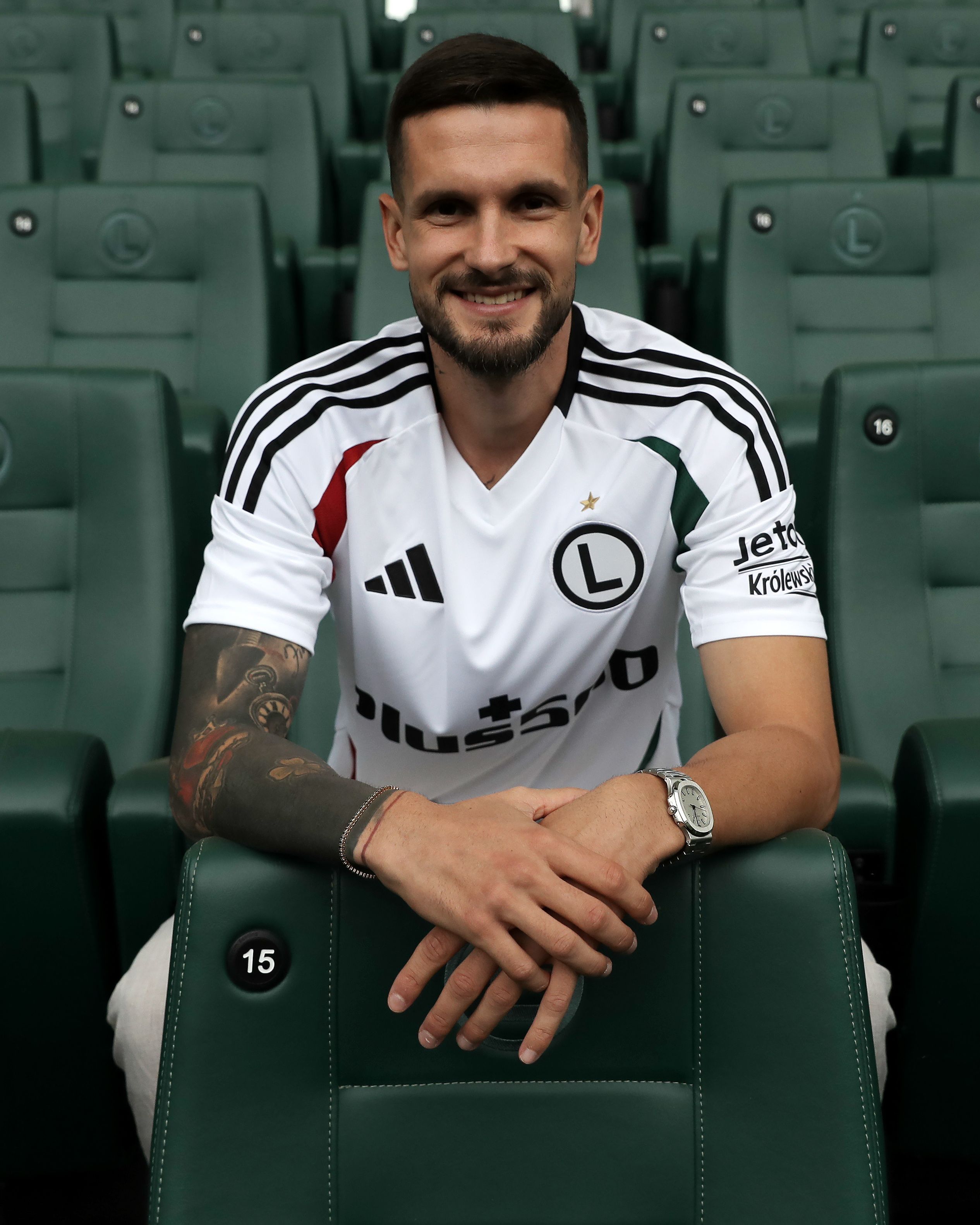 Petar Stojanović: Jak najszybciej chciałem stać się częścią Legii