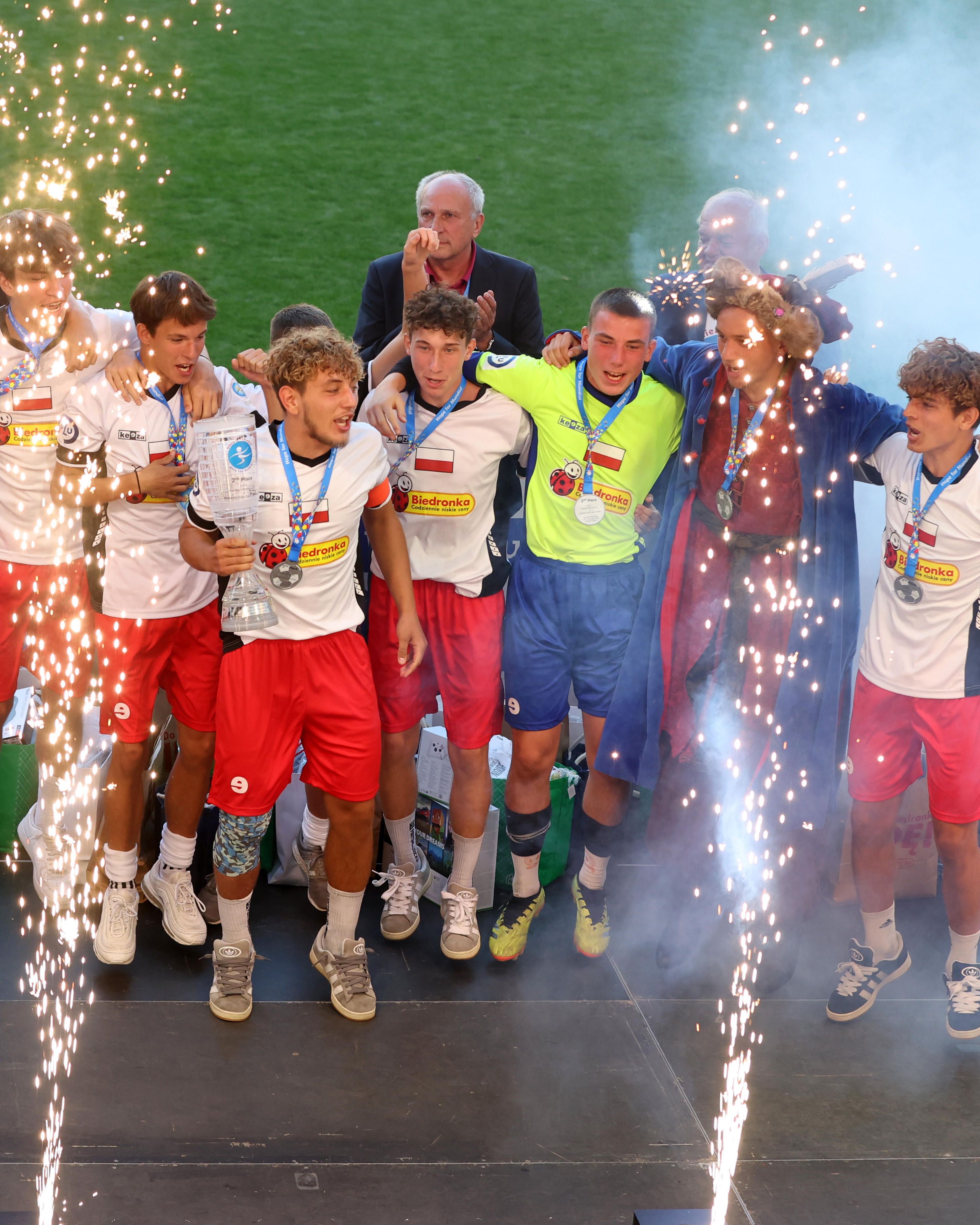 Jubileuszowy mundial dzieci z domów dziecka w Warszawie!