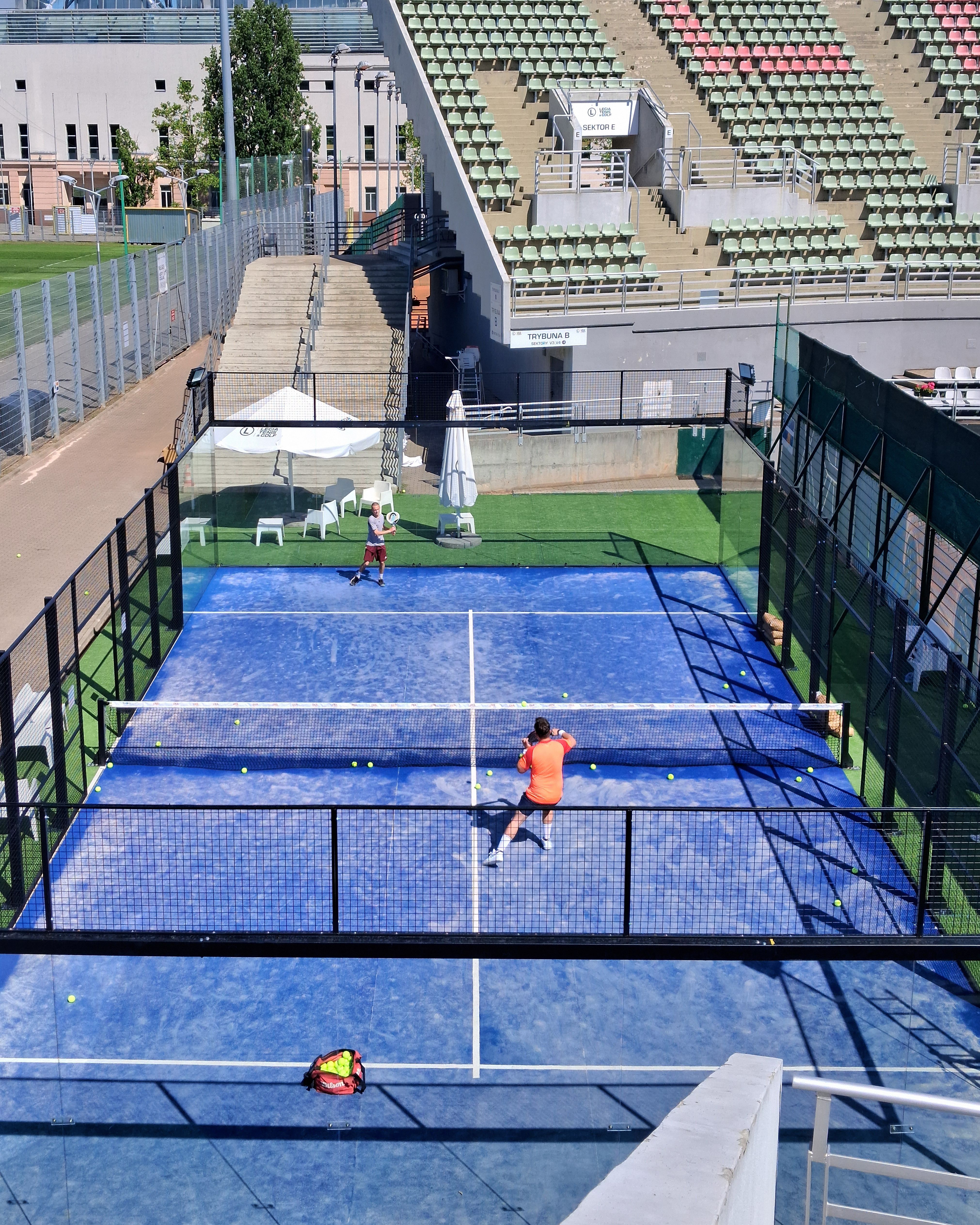 Emocje na kortach Legii: trwa turniej Rafa Nadal Academy Padel Tour!