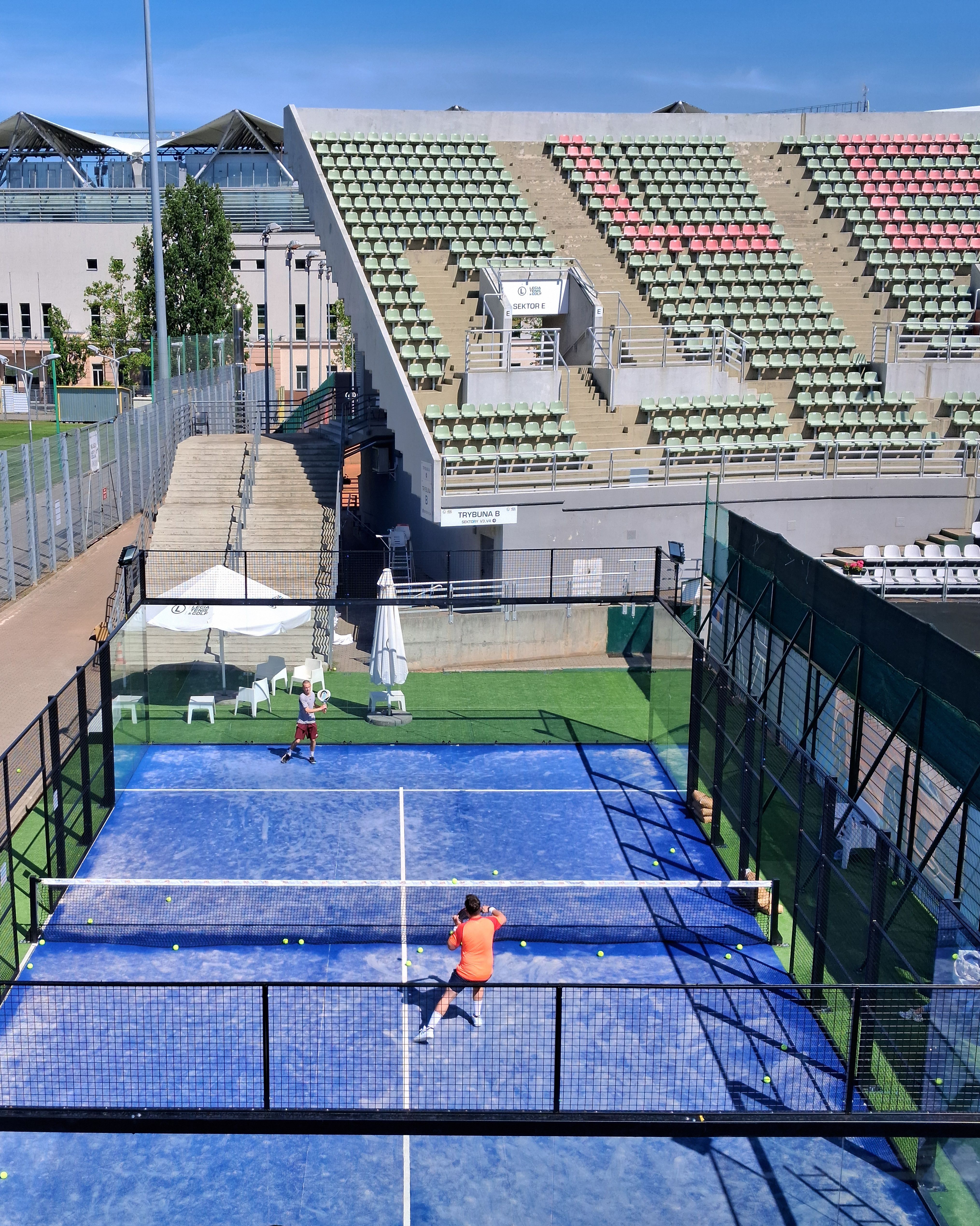 Emocje na kortach Legii: trwa turniej Rafa Nadal Academy Padel Tour!