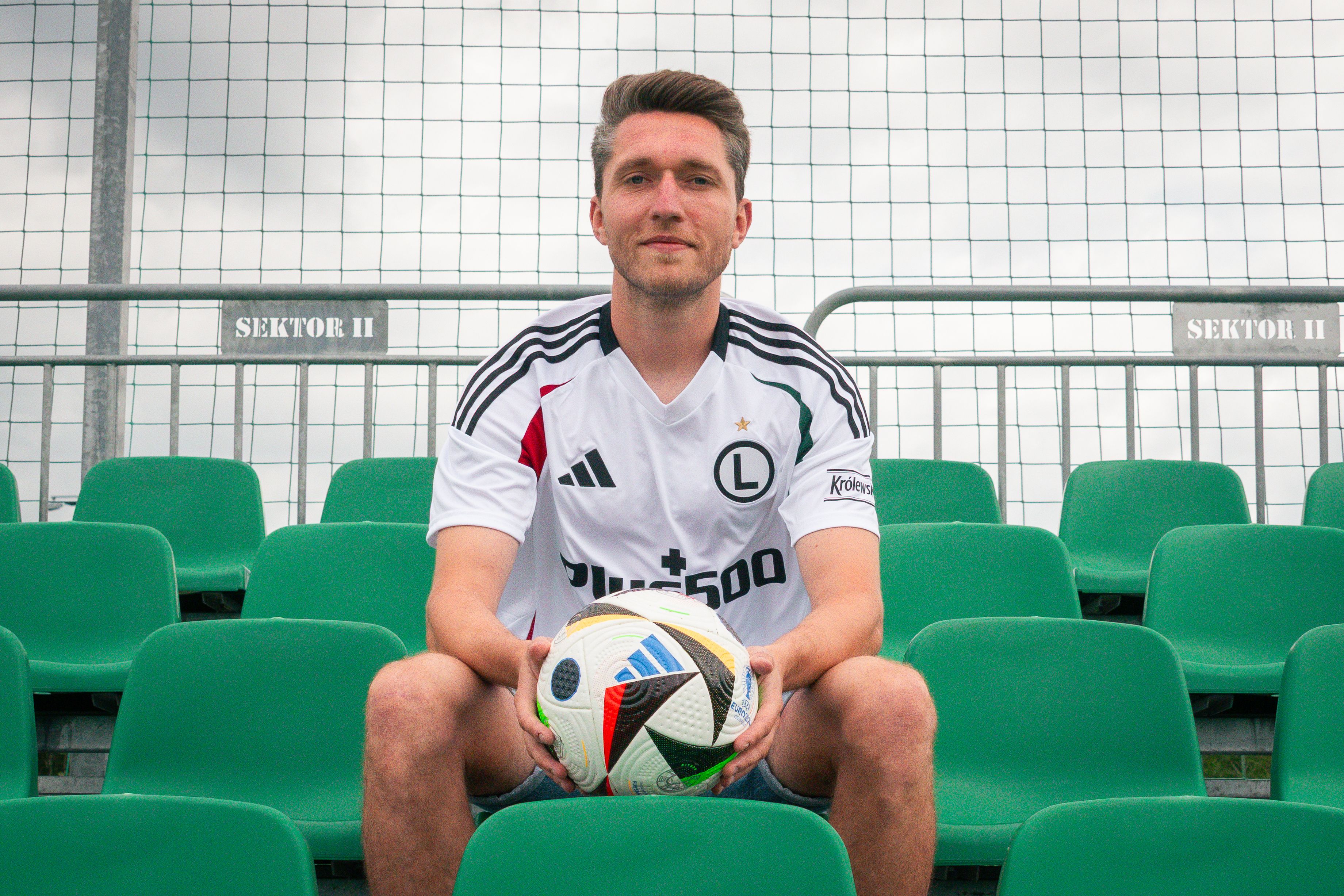 Łukasz Góra zawodnikiem Legii Warszawa