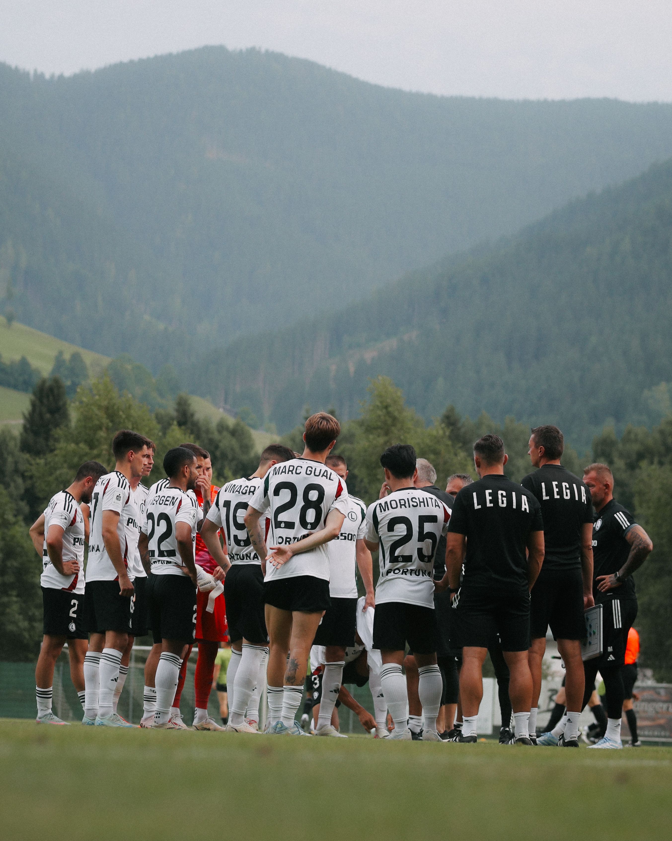 4 lipca Legia zagra w LTC mecz kontrolny z Górnikiem Łęczna