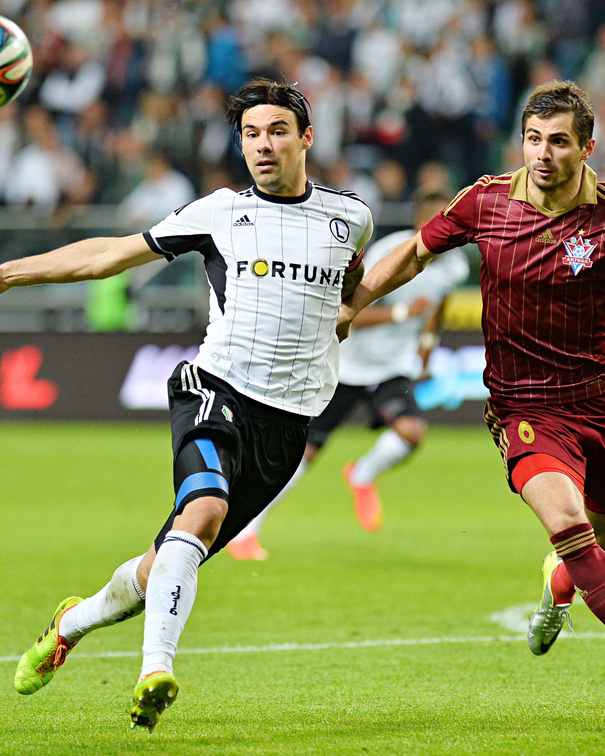 Liga Europy UEFA: LEGIJNY QUIZ wiedzy przed meczem Legia Warszawa - FK Aktobe