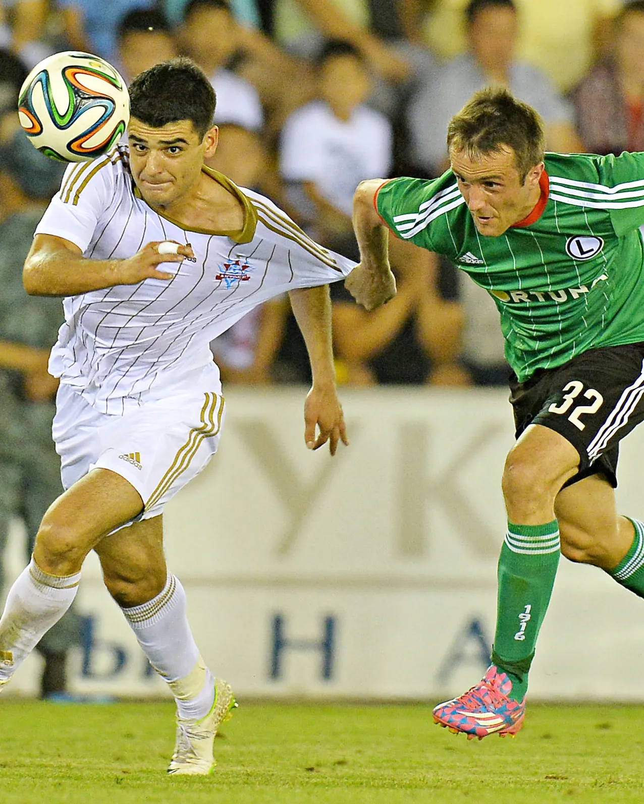 Liga Europy UEFA: Legia vs Aktobe. Był taki dwumecz... Na plusie z Kazachstanem [HISTORIA]