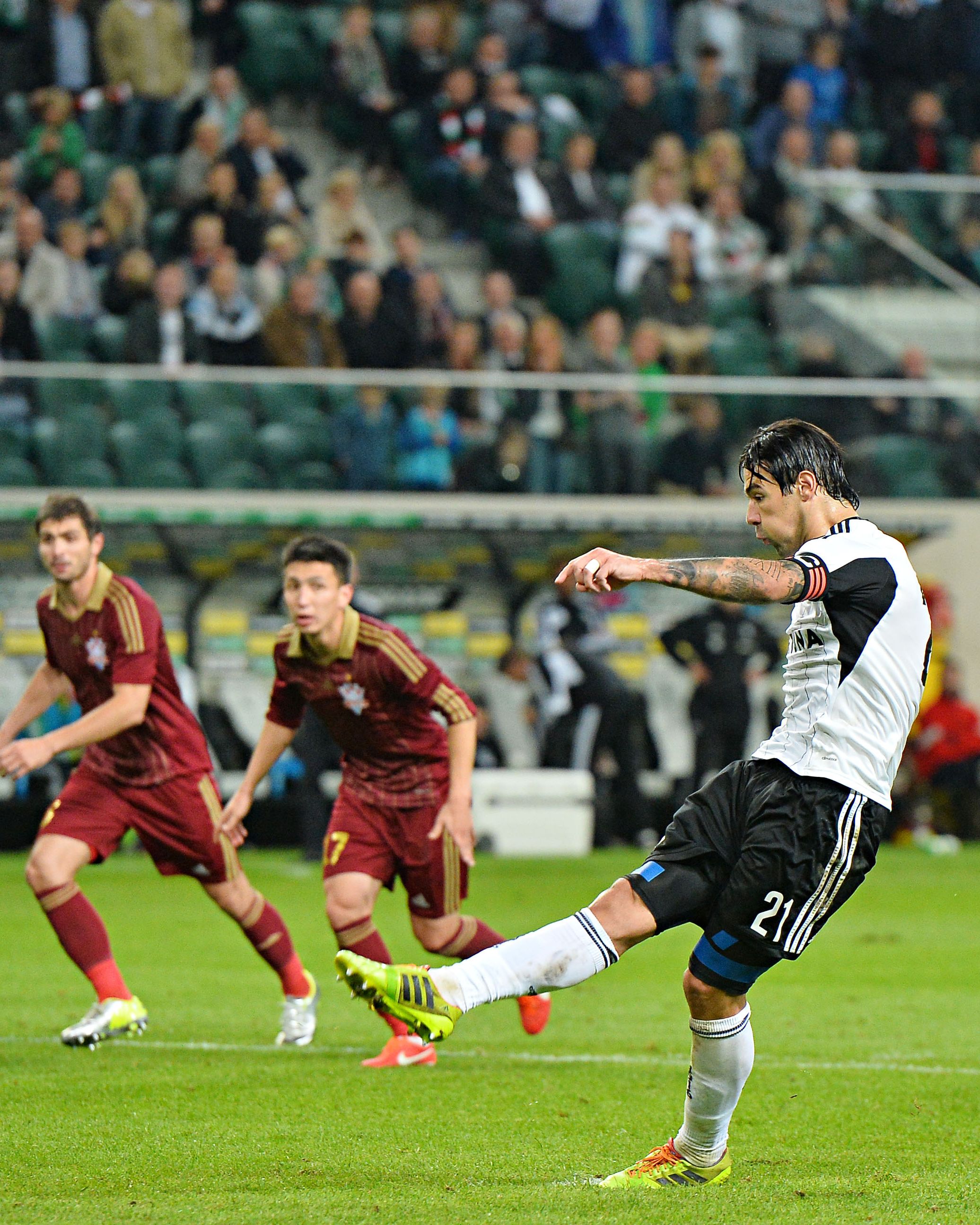 Liga Europy UEFA: Legia Warszawa - FK Aktobe. Liczby i ciekawostki