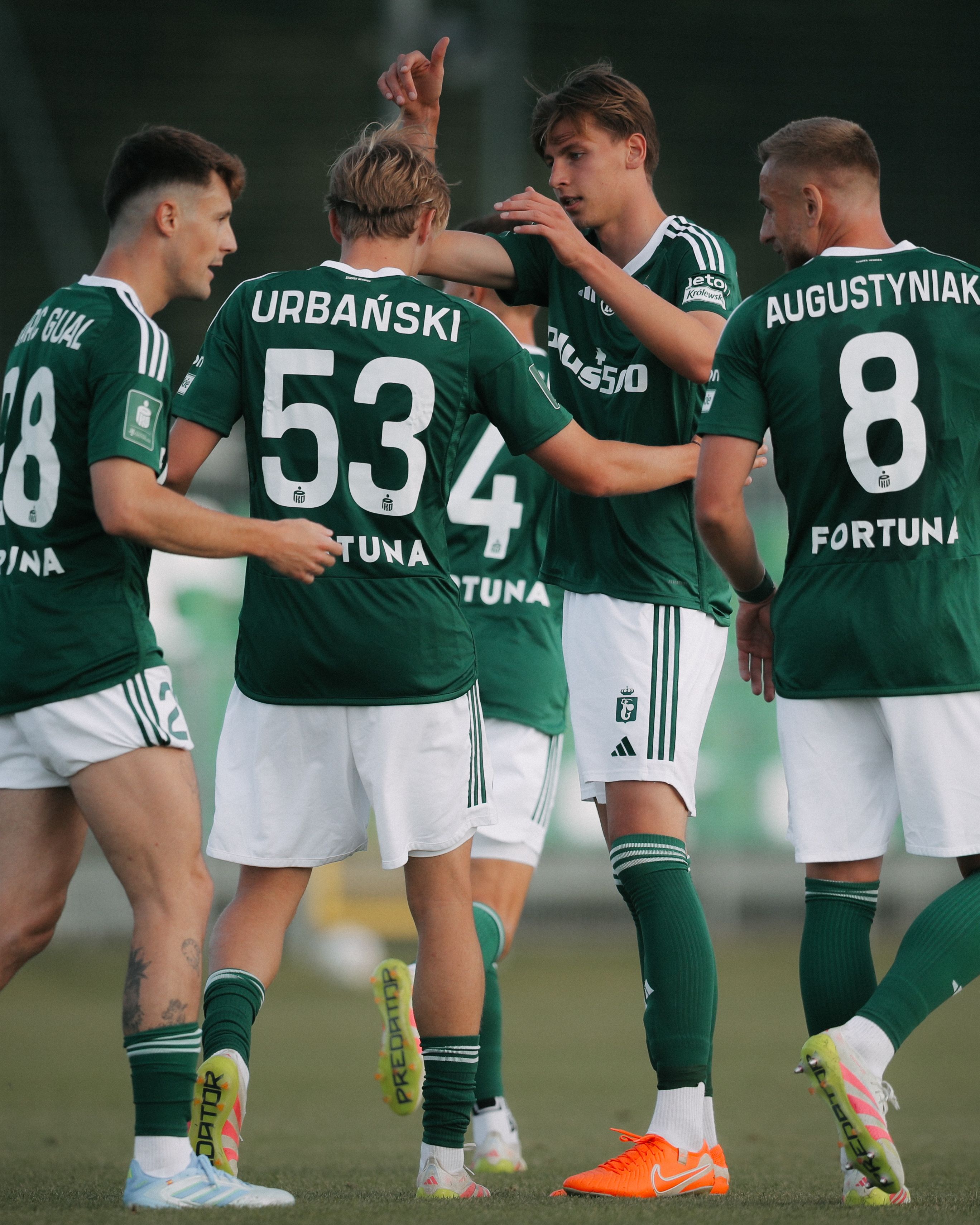 Skrót i gole z meczu Legia Warszawa - Górnik Łęczna (5:1). Próba generalna na „piątkę” [WIDEO]