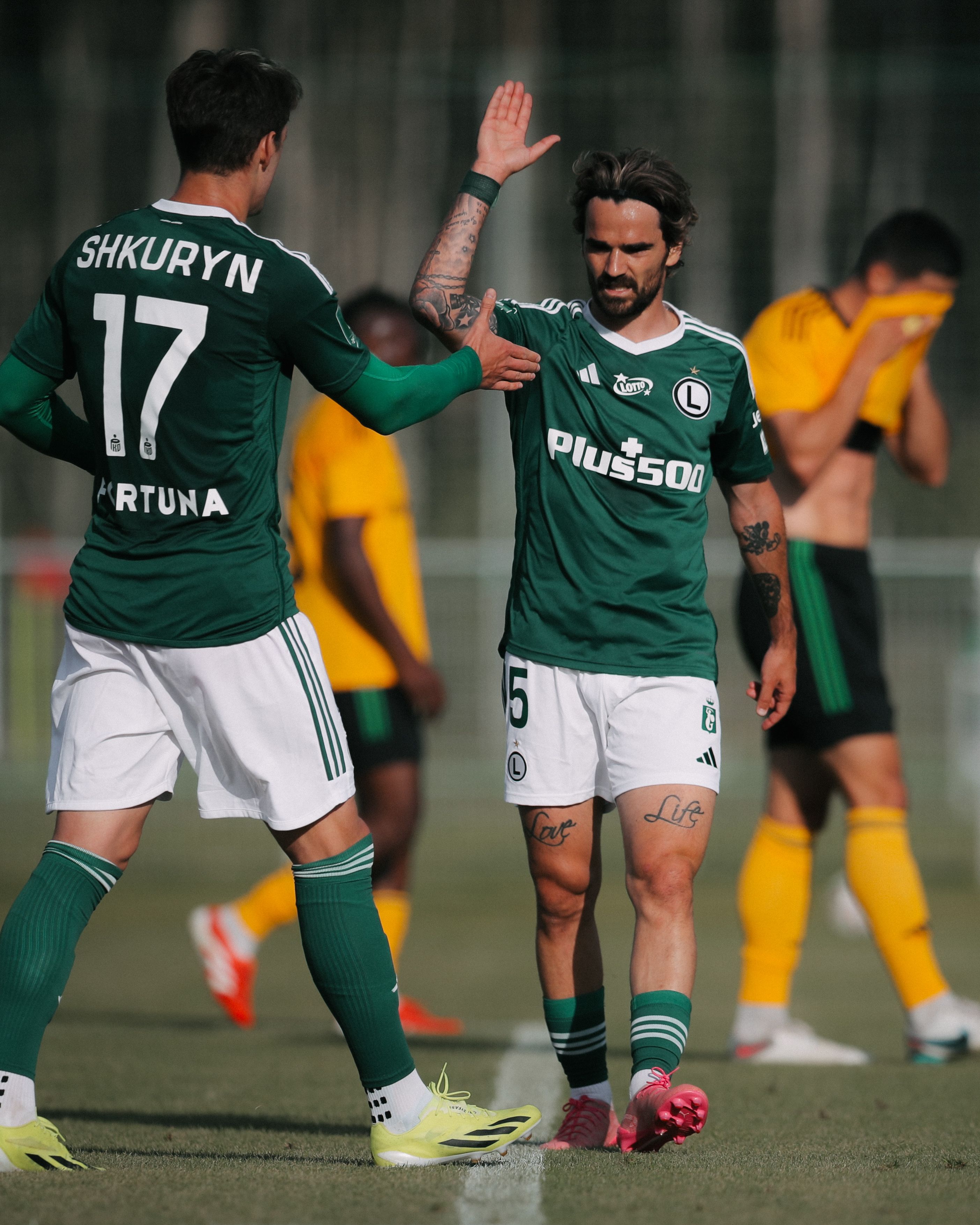 Galeria z meczu Legia - Górnik autorstwa Mateusza Kostrzewy