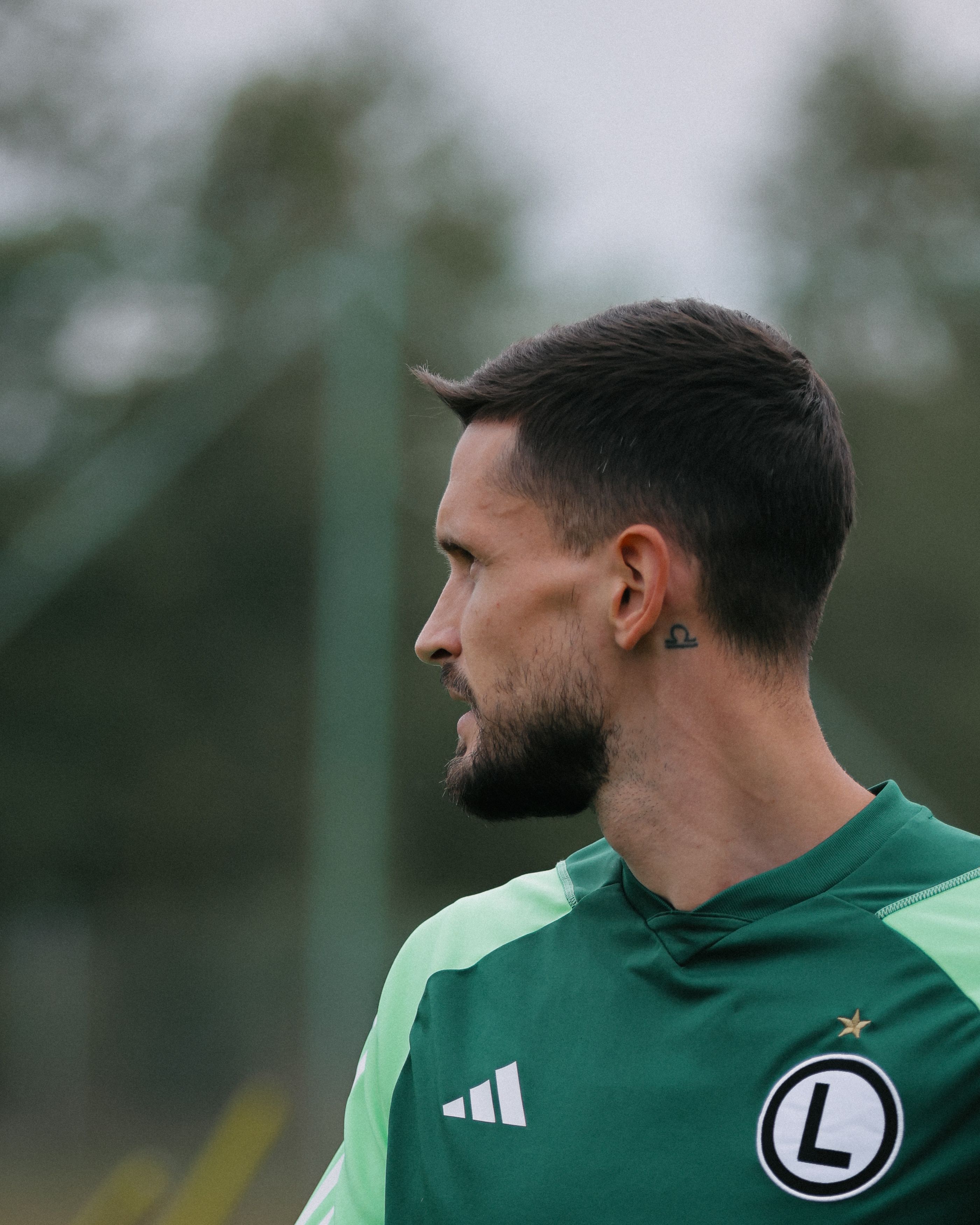 Pierwszy trening w barwach Legii. Petar Stojanović rozpoczął treningi z drużyną [ZDJĘCIA]