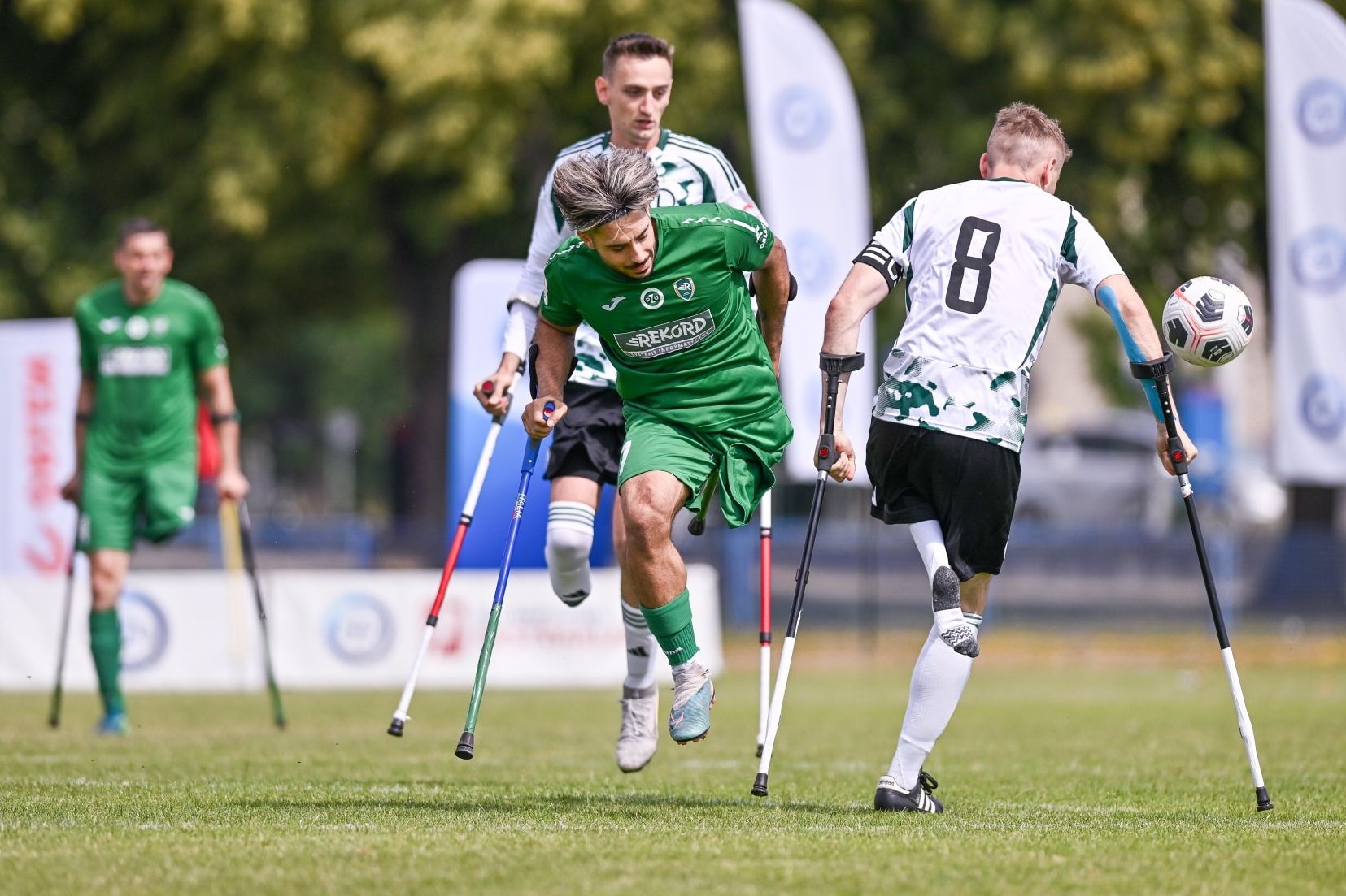 Amp Futbol: Tylko punkt legionistów na V turnieju we Wrocławiu