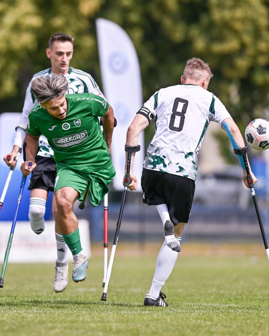 Amp Futbol: Tylko punkt legionistów na V turnieju we Wrocławiu