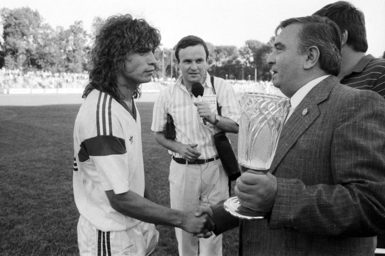 Superpuchar Polski: Rok 1989 i pierwsze trofeum Legii [HISTORIA]