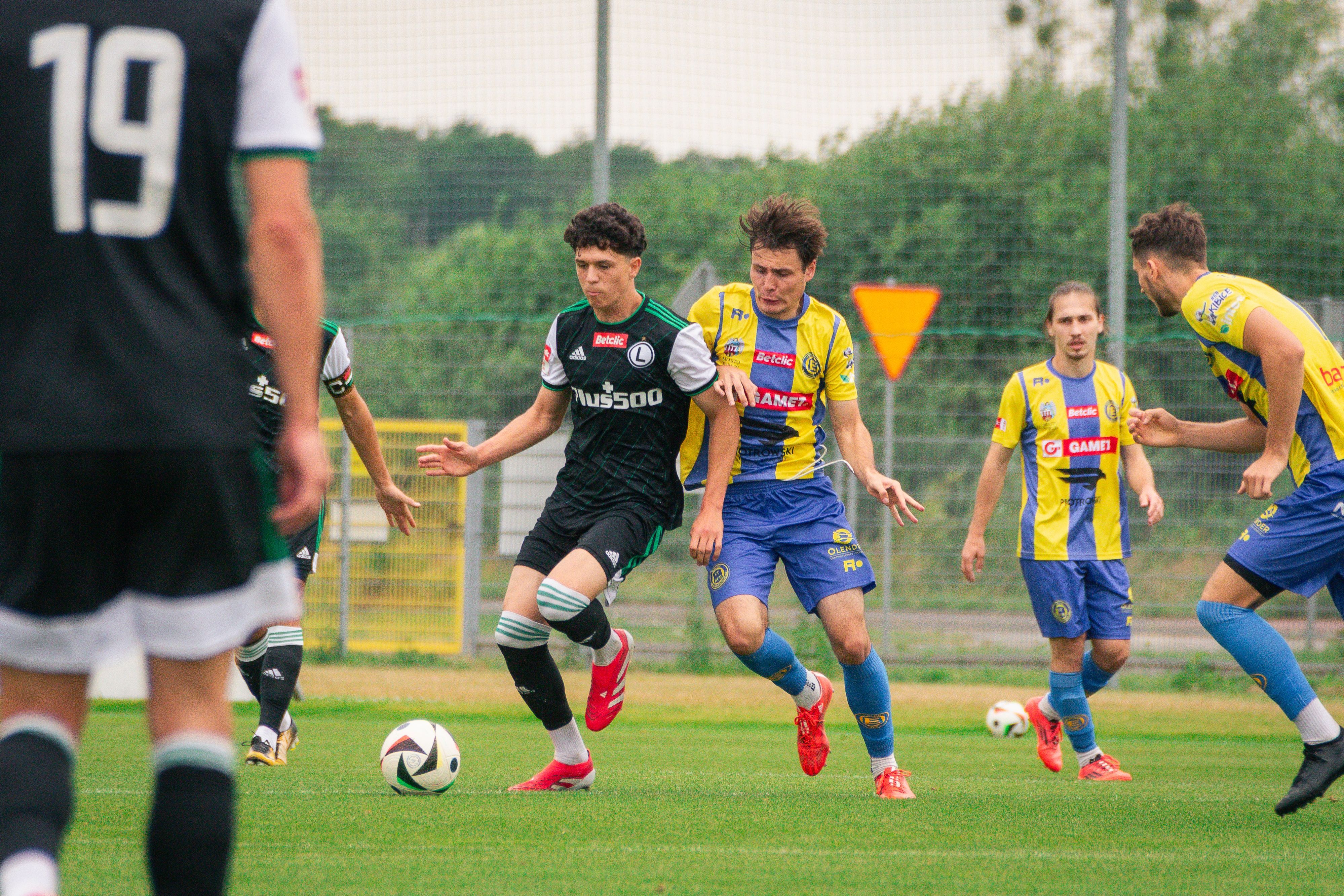Remis w meczu kontrolnym i cenny sprawdzian. Legia II Warszawa - Elana Toruń 3:3