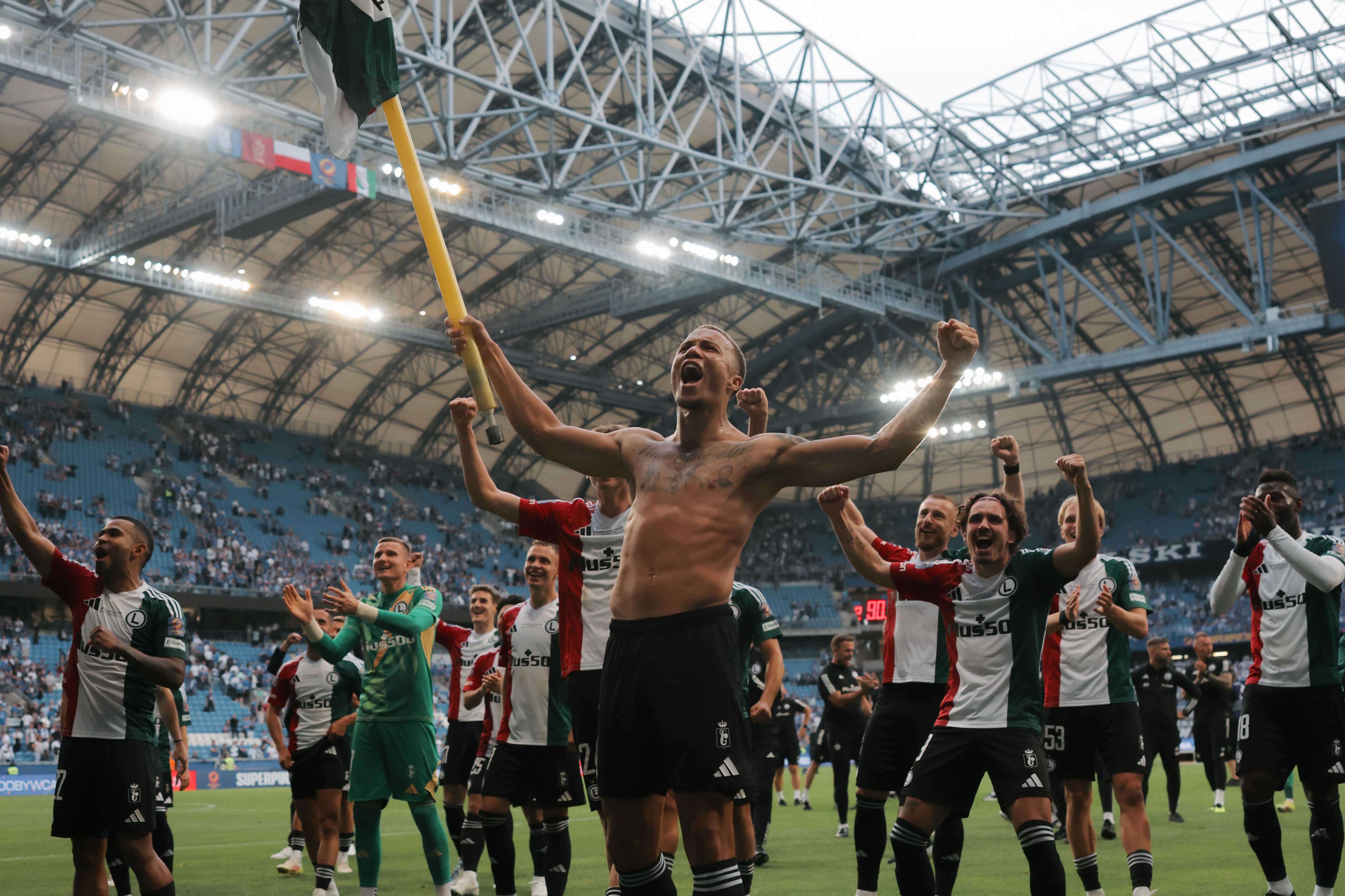 Galeria z meczu Lech Poznań - Legia Warszawa autorstwa Mateusza Kostrzewy