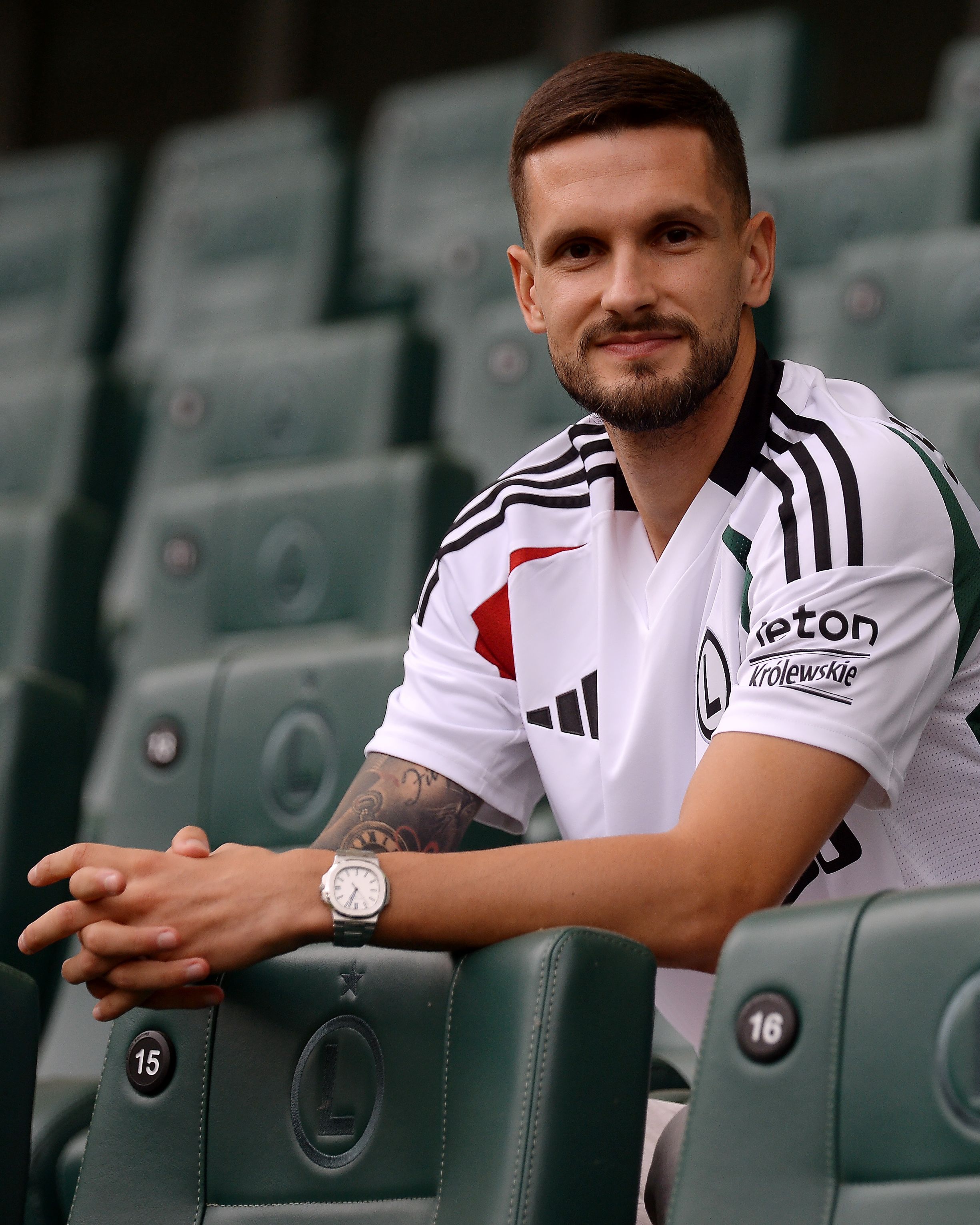 Petar Stojanović zadebiutował w Legii