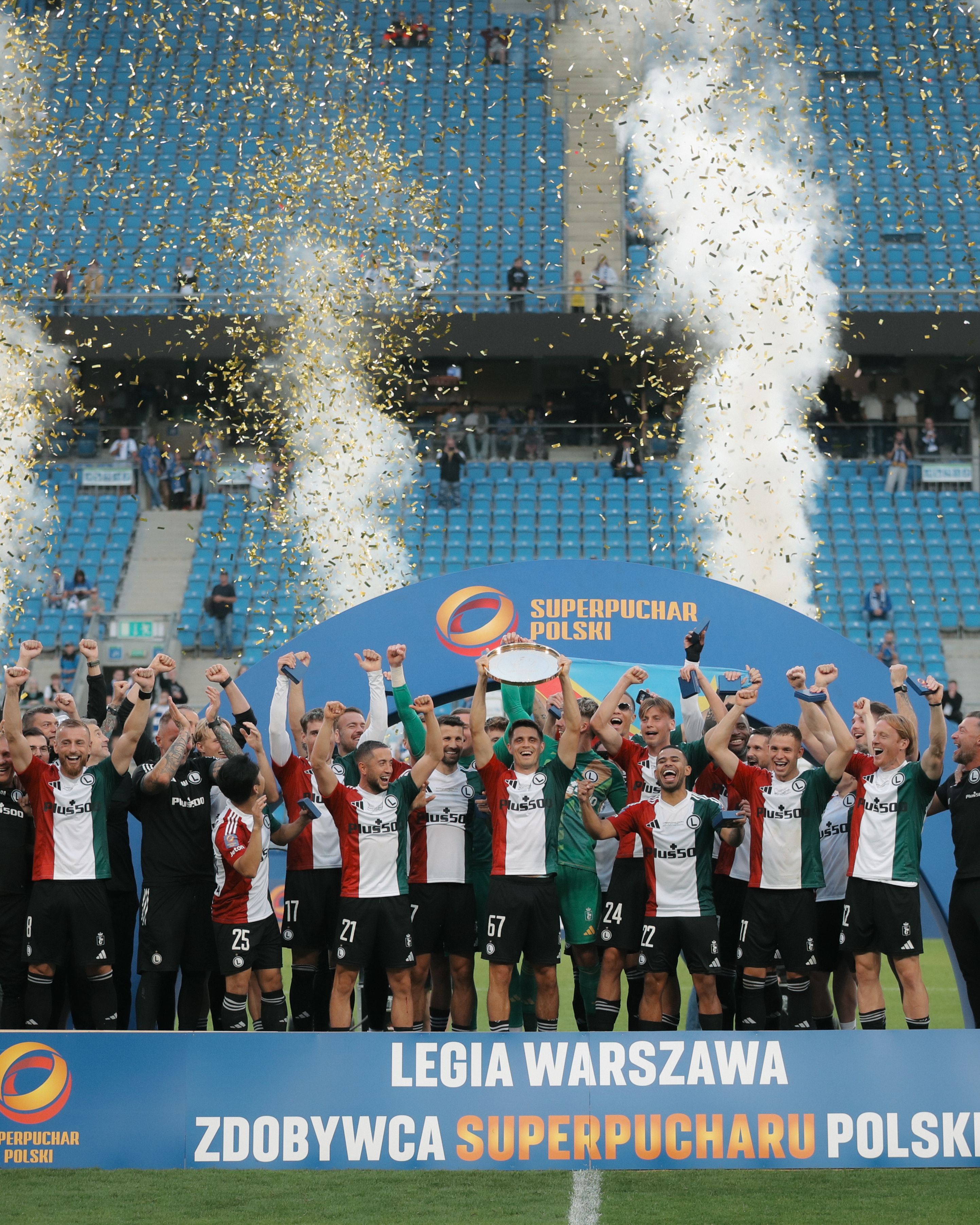 Szósty Superpuchar jest nasz!!! Lech Poznań - Legia Warszawa 1:2