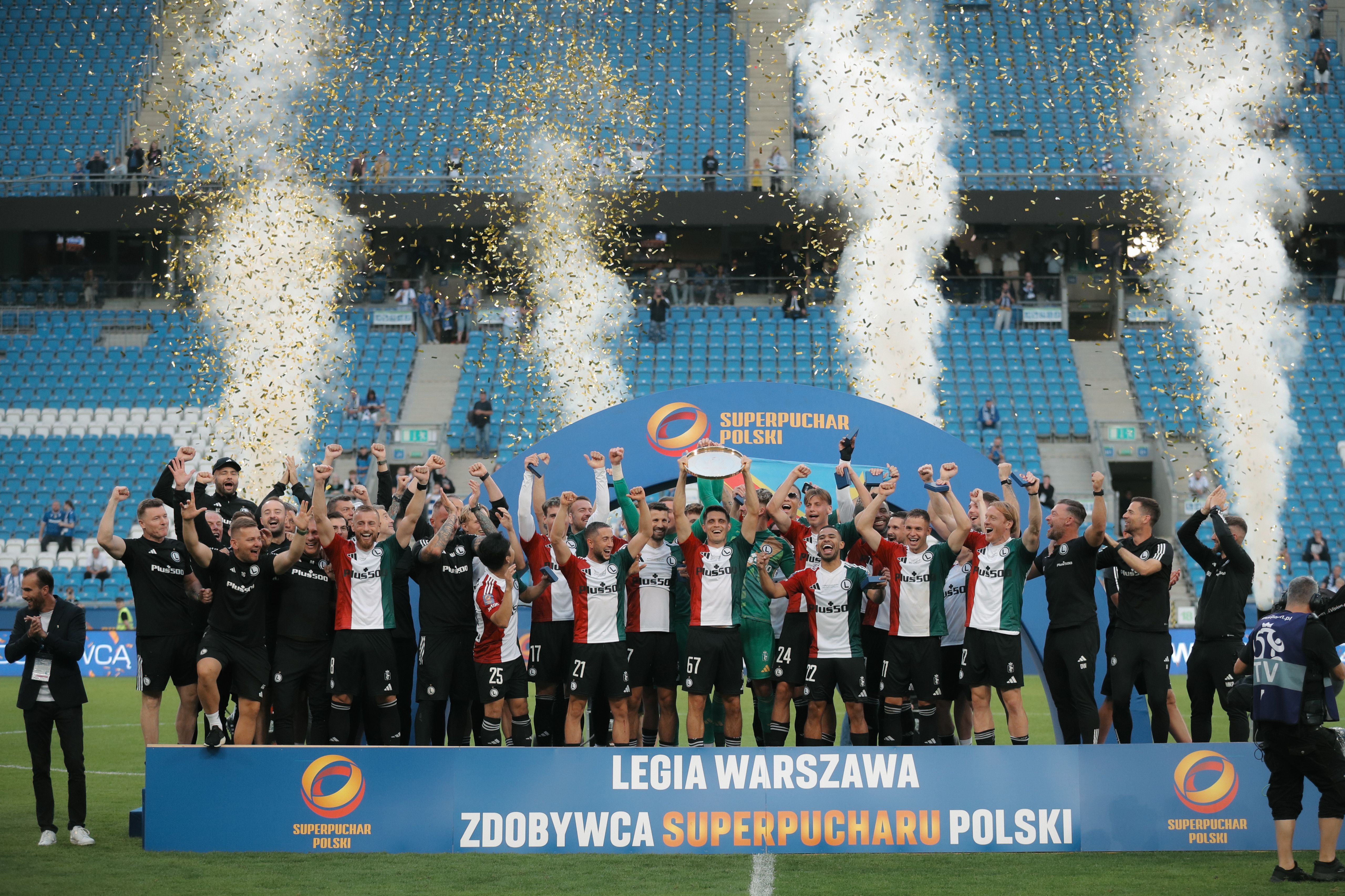 Szósty Superpuchar jest nasz!!! Lech Poznań - Legia Warszawa 1:2