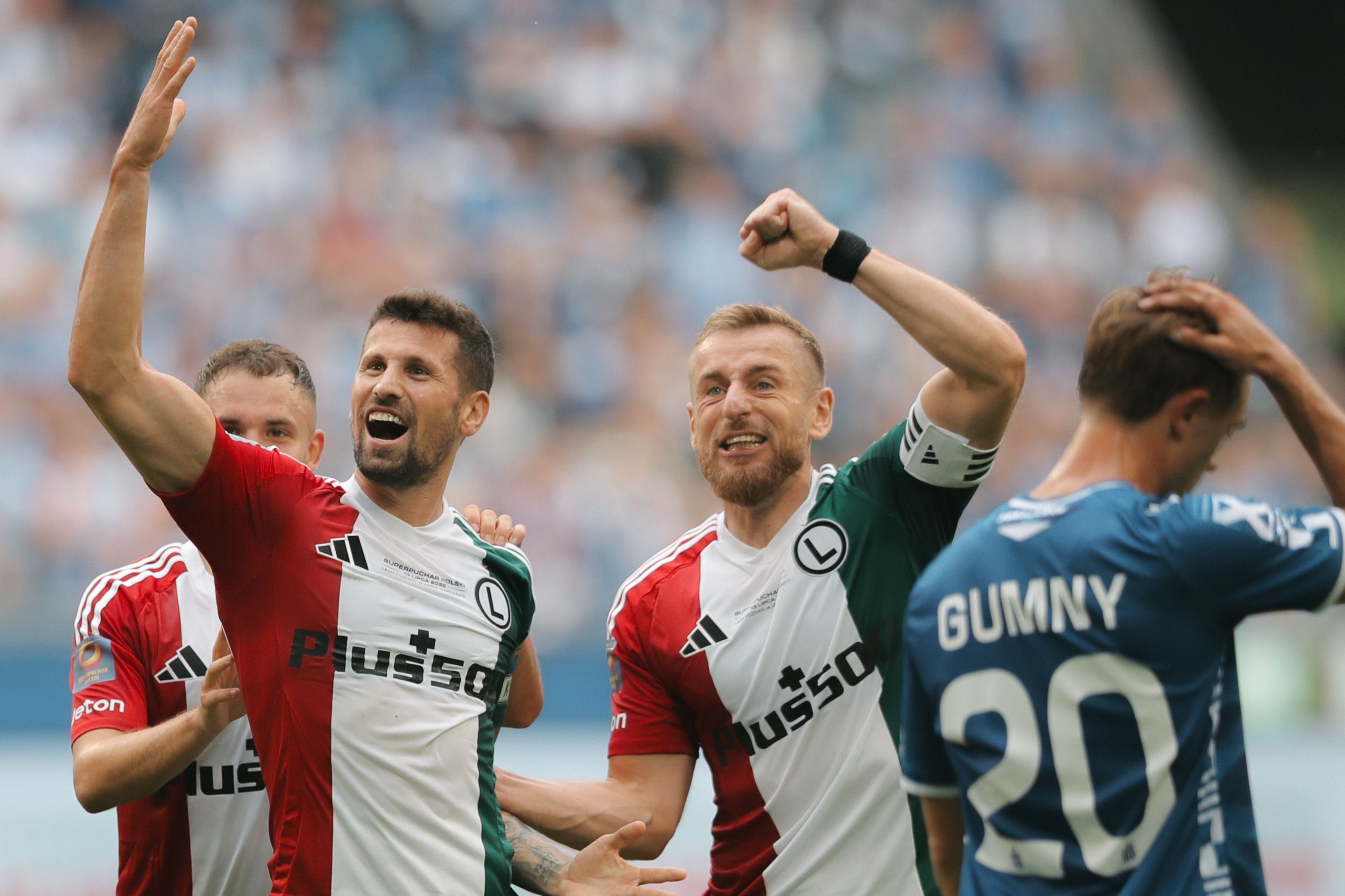 Paweł Wszołek: Zagraliśmy bardzo dobrze jako drużyna
