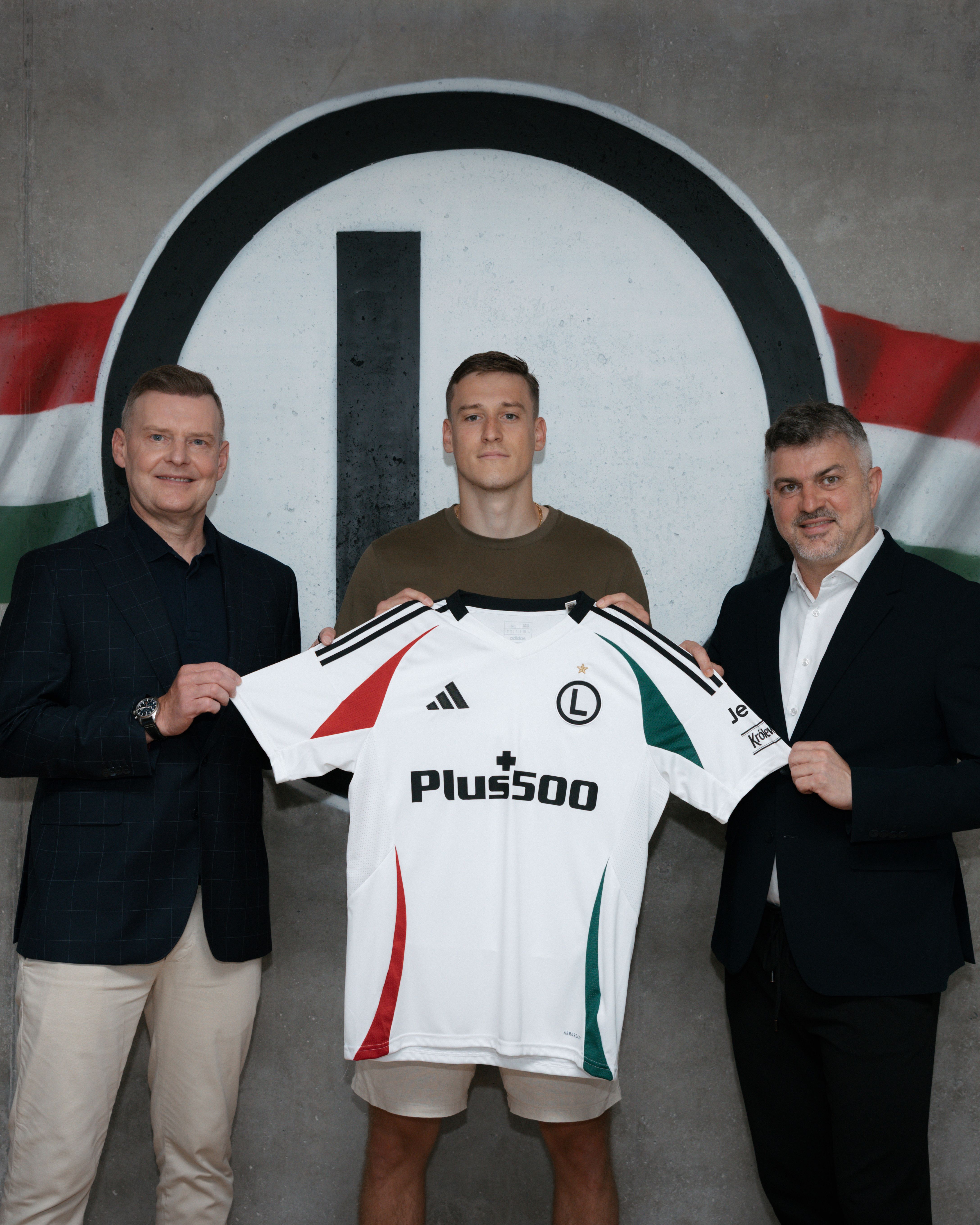 Mileta Rajović zawodnikiem Legii Warszawa