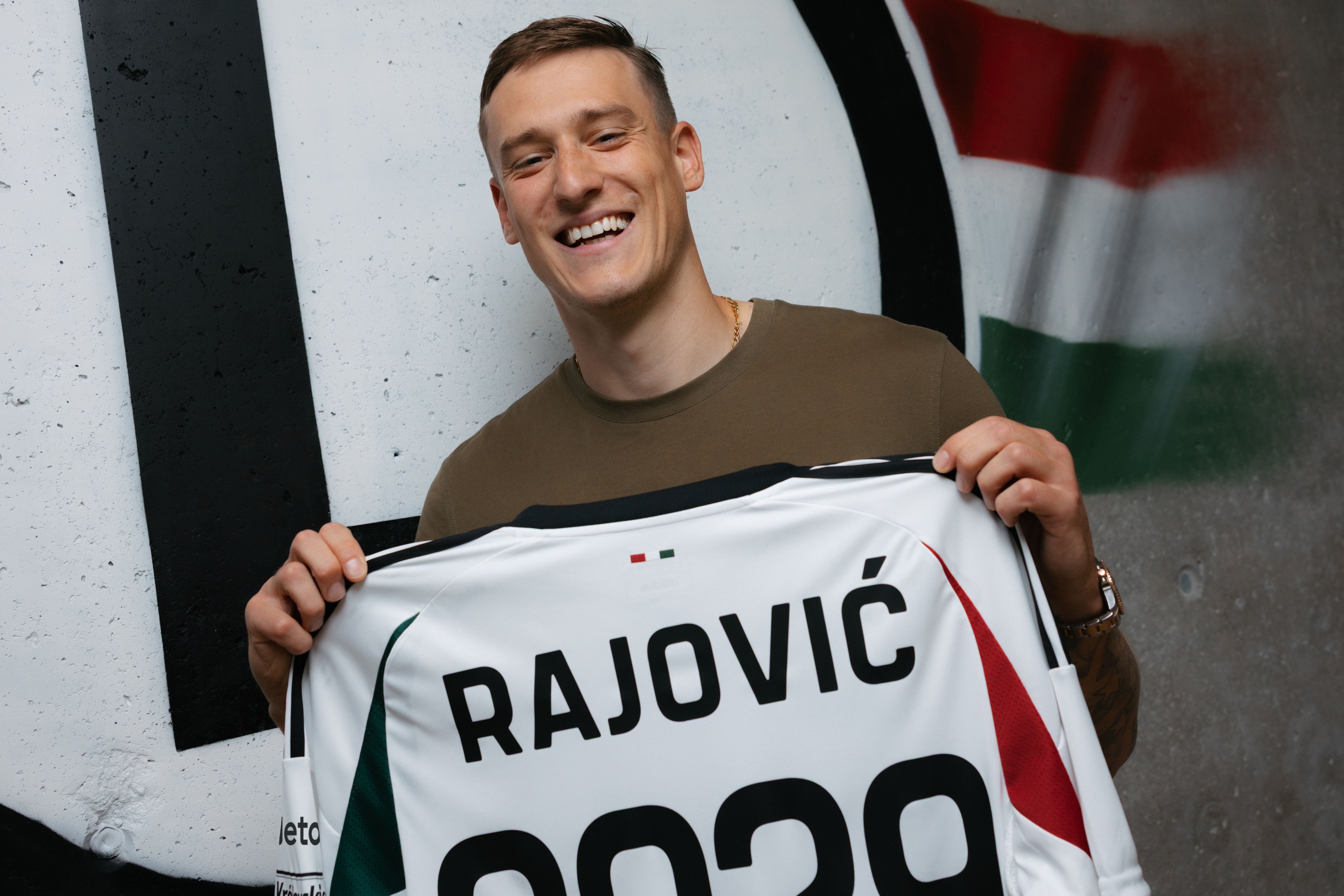 Mileta Rajović: Nie mogę doczekać się nowego startu - Legia Warszawa