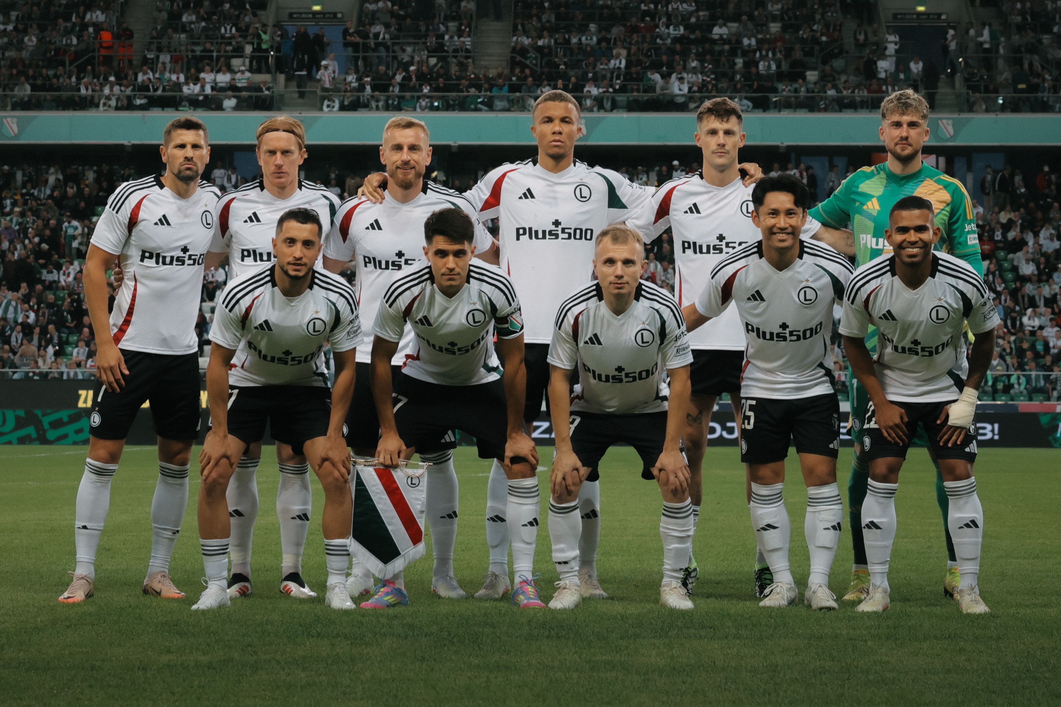 Kadra Legii Warszawa na rewanżowy mecz 1. rundy el. Ligi Europy UEFA z FK Aktobe