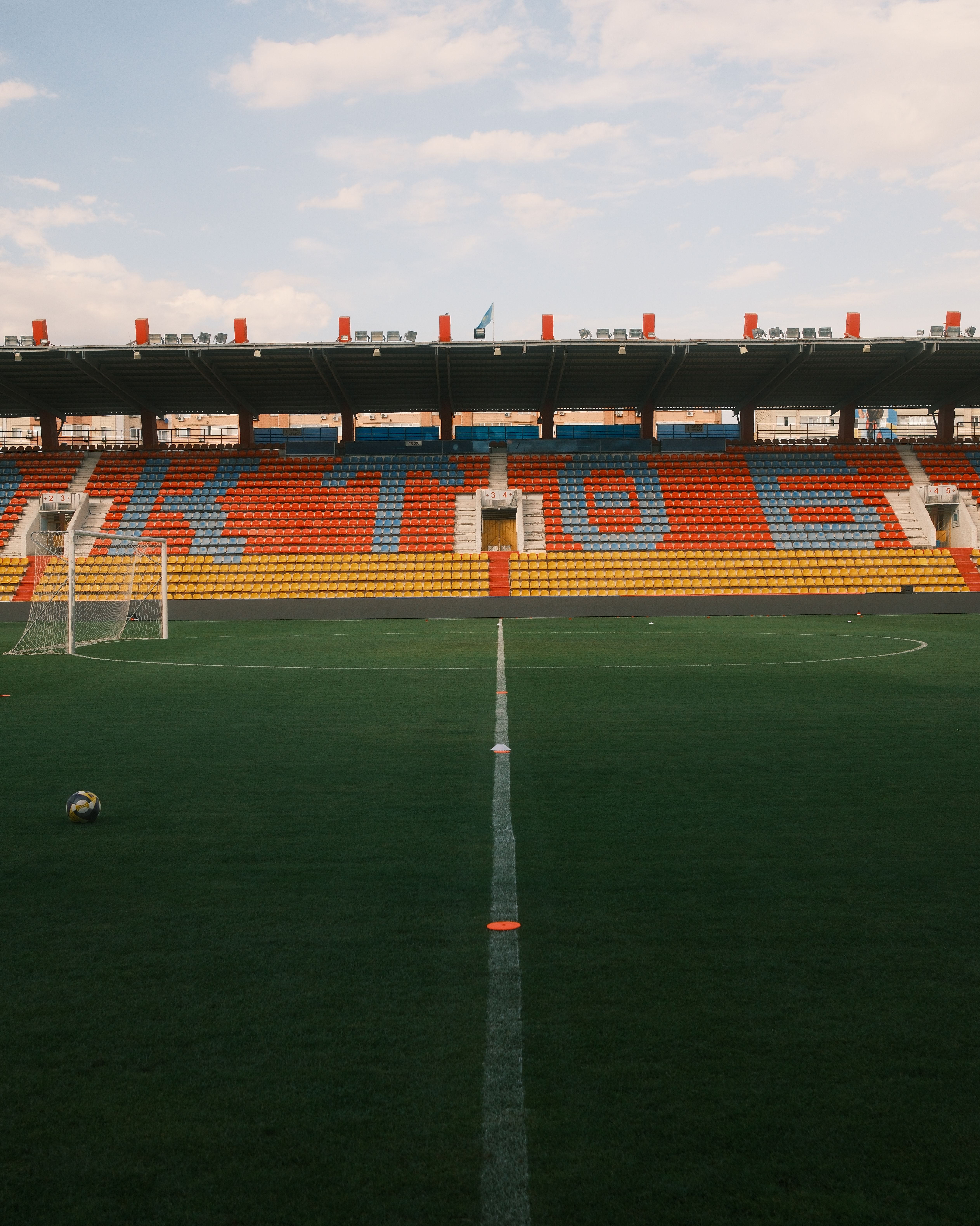 Stadion Centralny w Aktobe - arena czwartkowych zmagań Wojskowych [ZDJĘCIA]